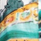ORANGE / TEAL