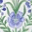 Color swatch - PERIWINKLE MIX