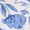 WHITE / BLUE