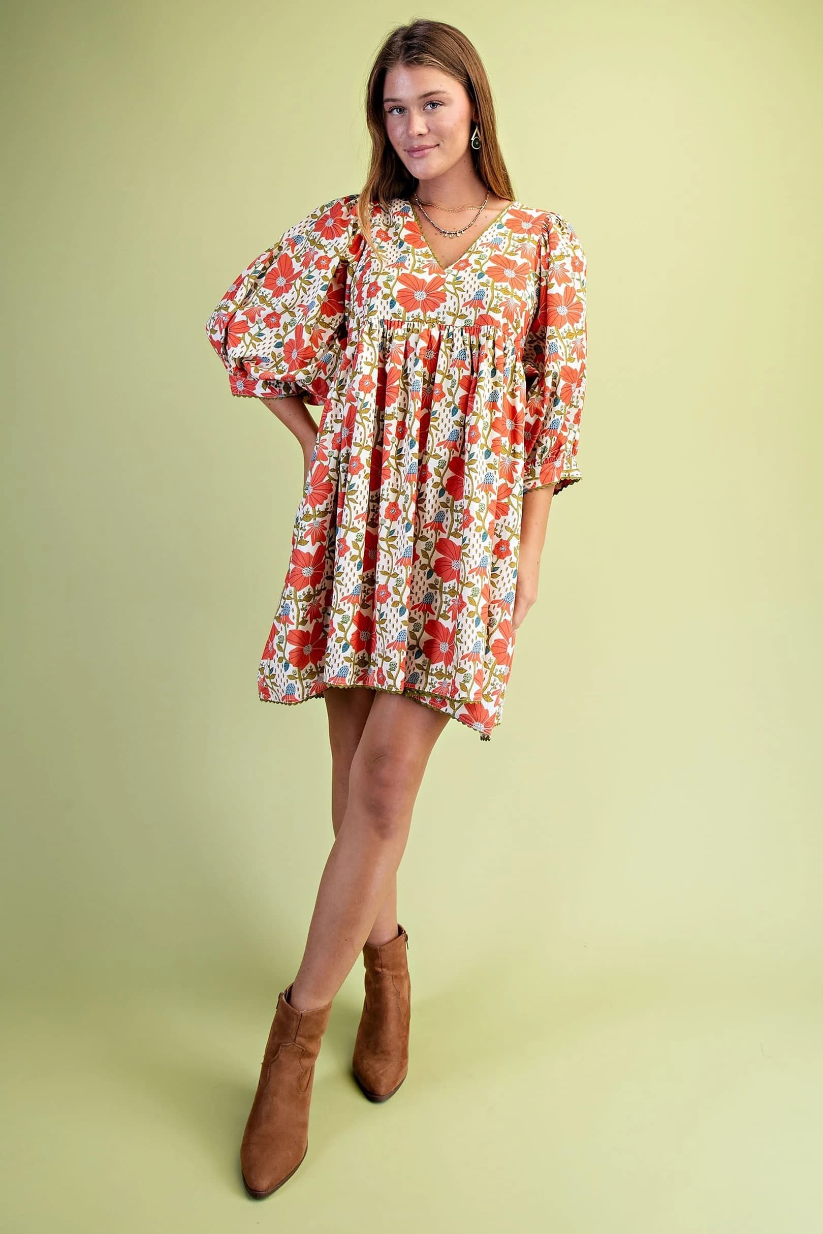 TG1075 - CORAL/CREAM