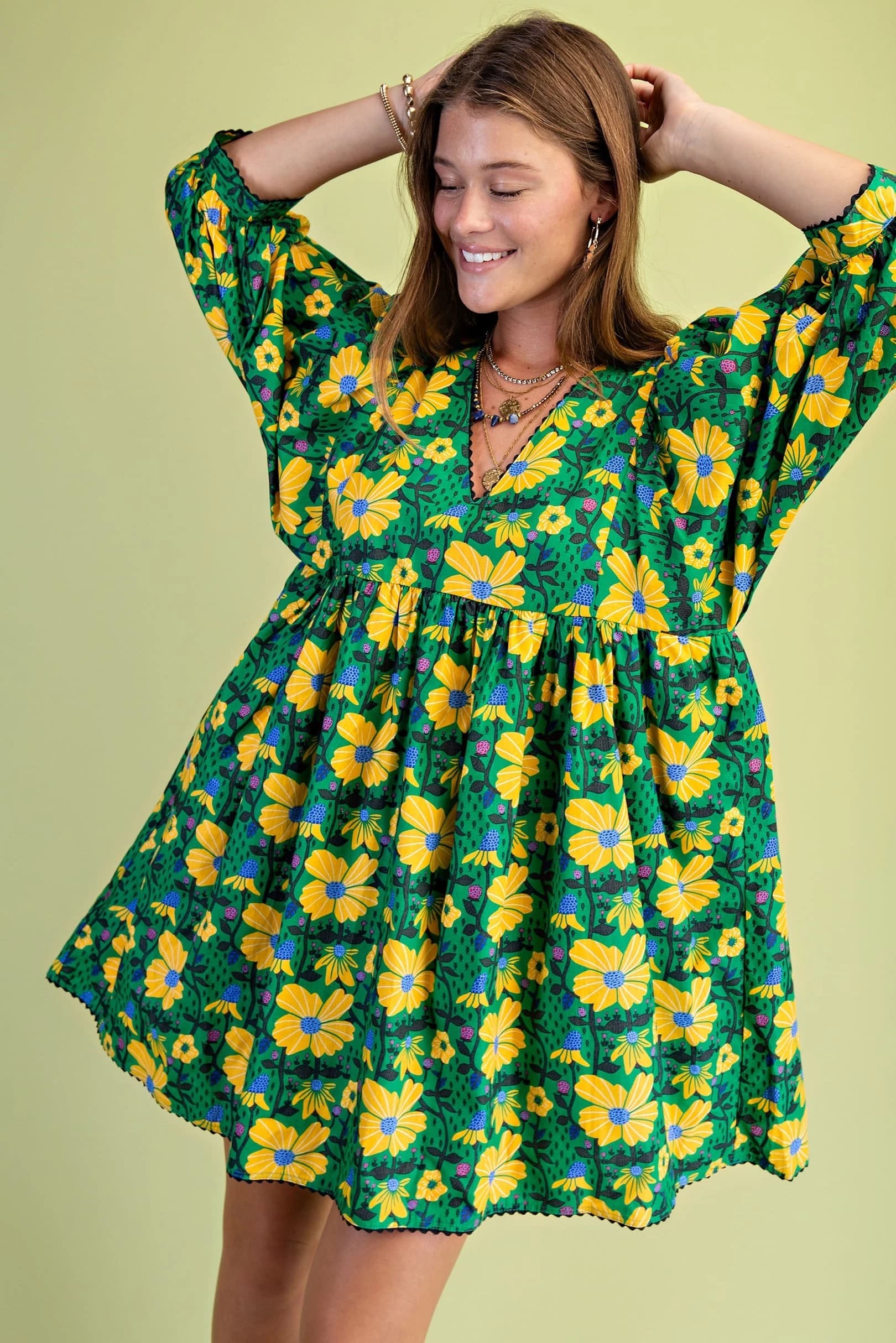 TG1075 - GREEN/YELLOW