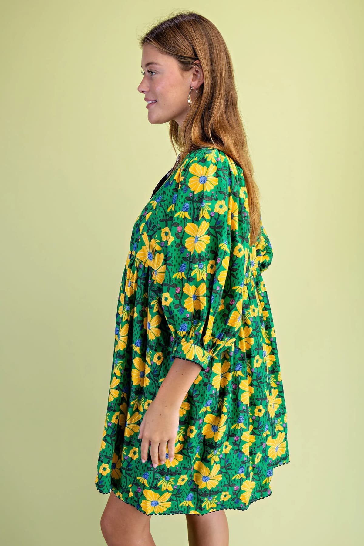 TG1075 - GREEN/YELLOW