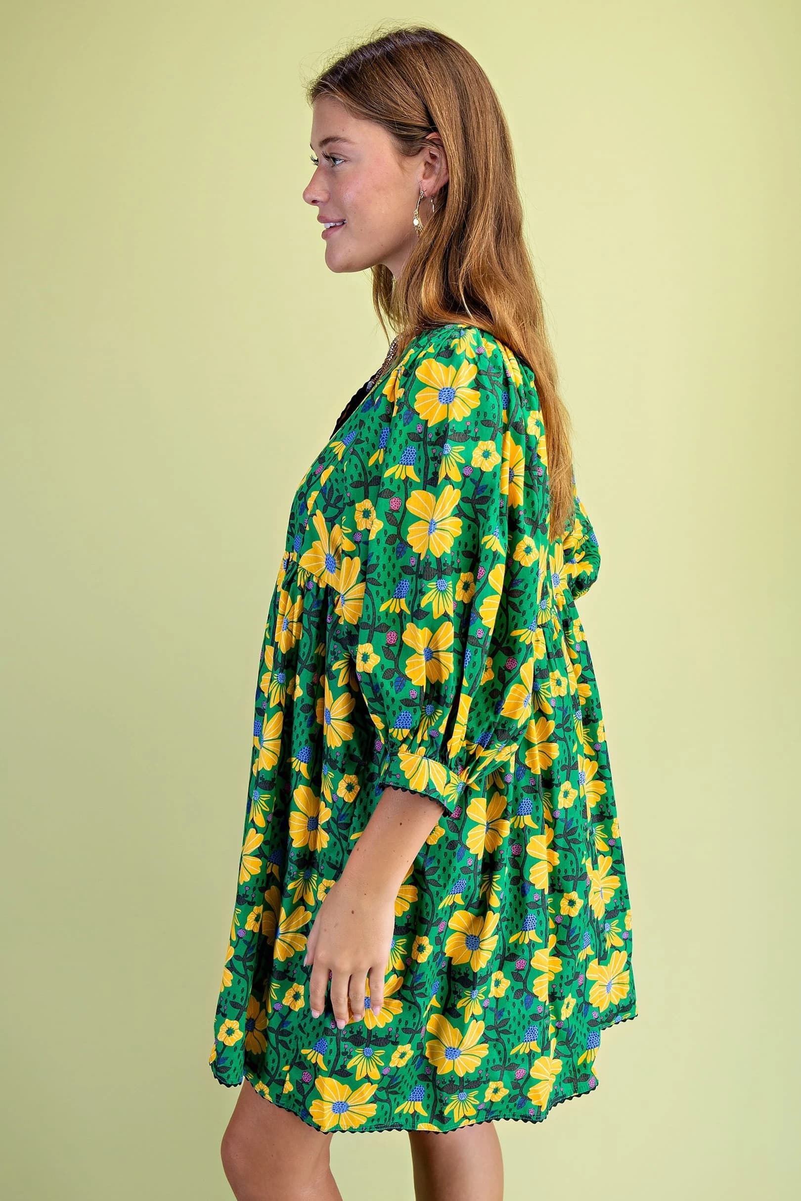 TG1075 - GREEN/YELLOW