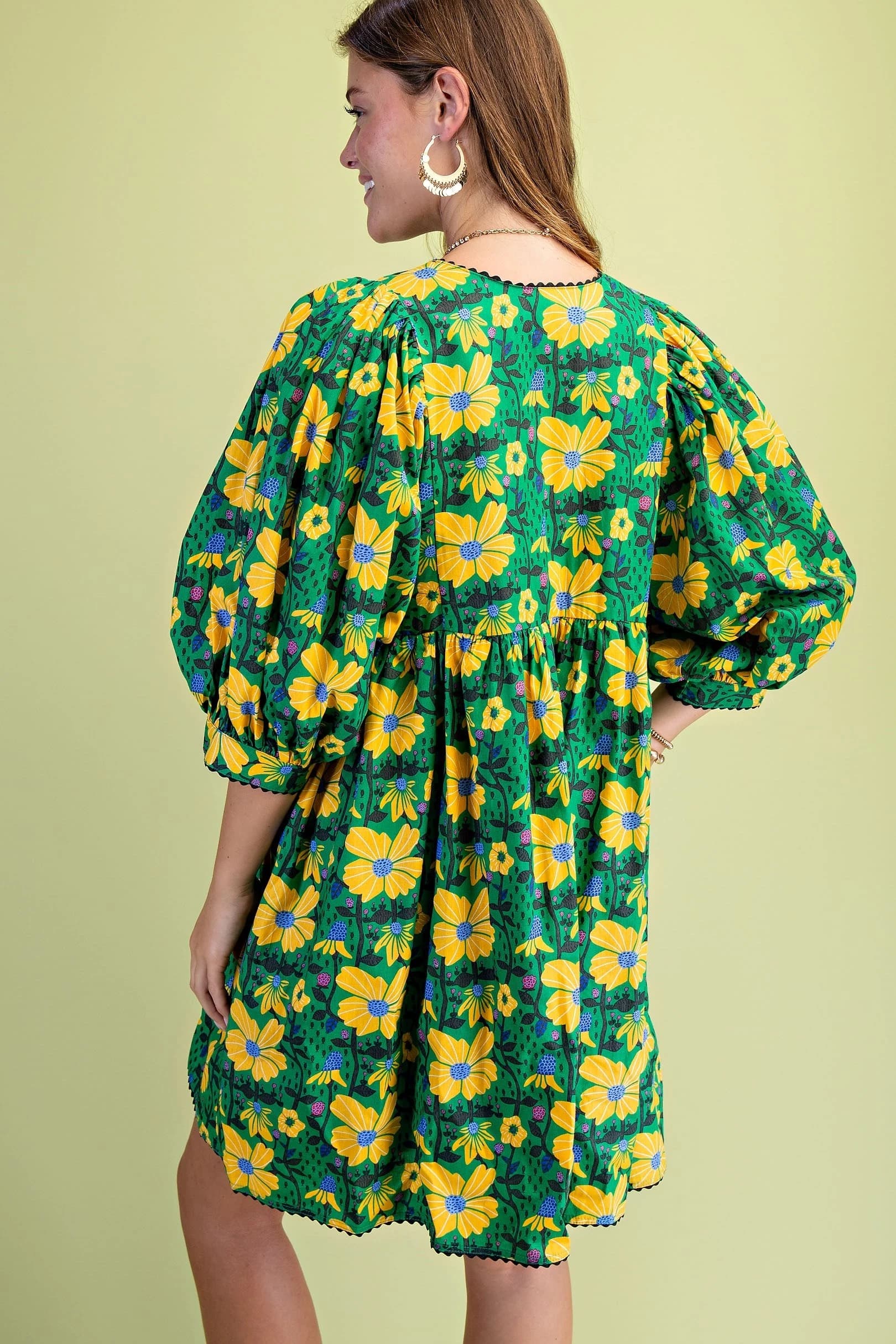 TG1075 - GREEN/YELLOW