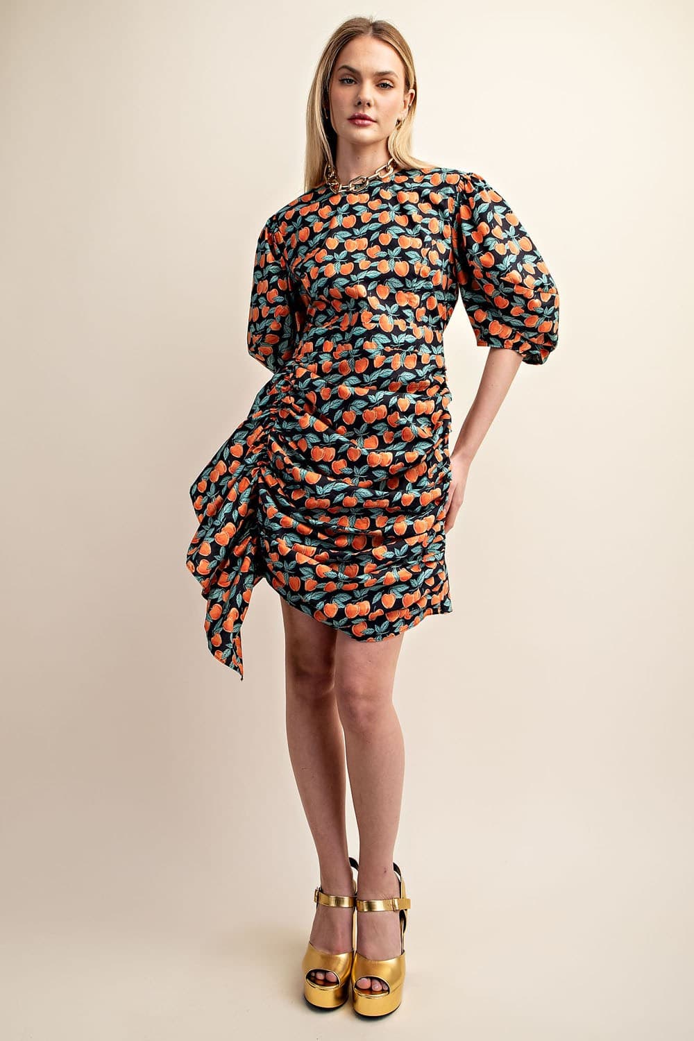 TG1093 - PEACH/BLACK