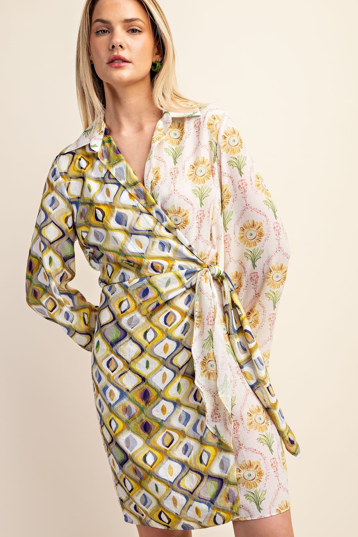 TG1156 - YELLOW / IVORY