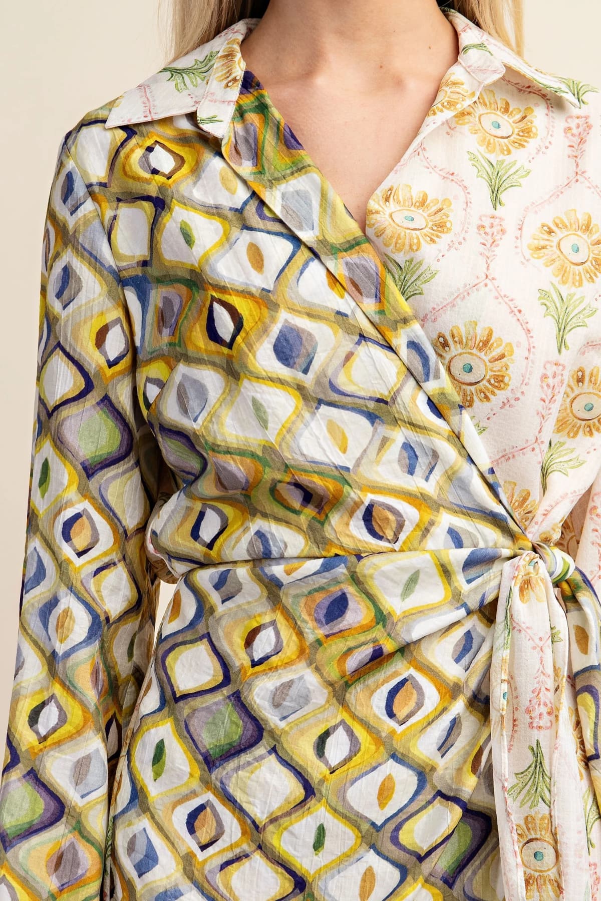 TG1156 - YELLOW / IVORY