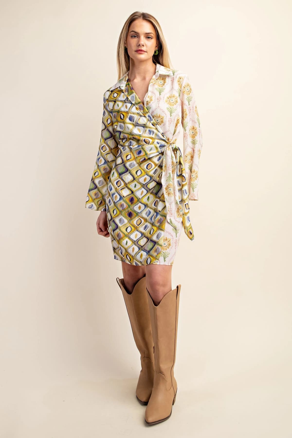 TG1156 - YELLOW / IVORY