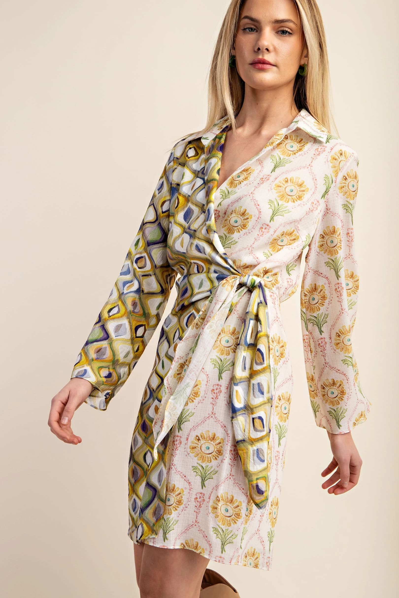 TG1156 - YELLOW / IVORY