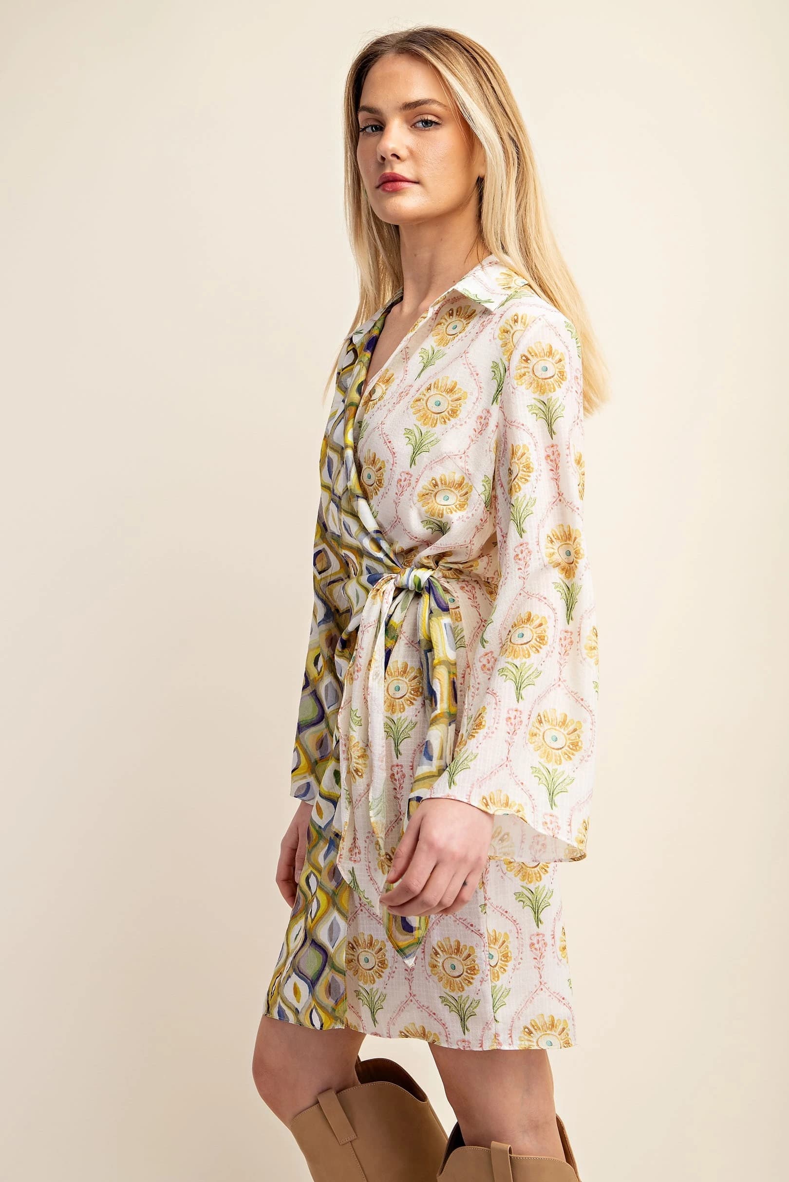 TG1156 - YELLOW / IVORY