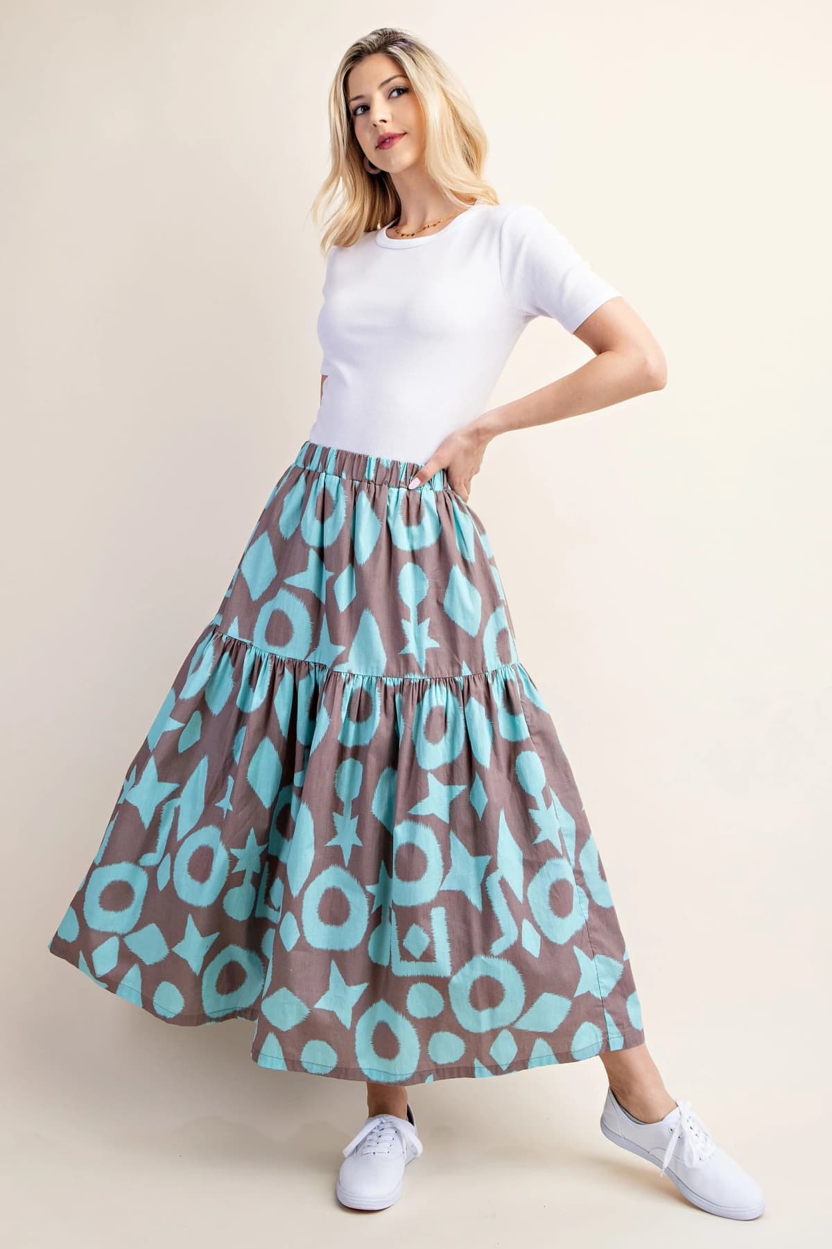 TM1029 - MOCHA / AQUA