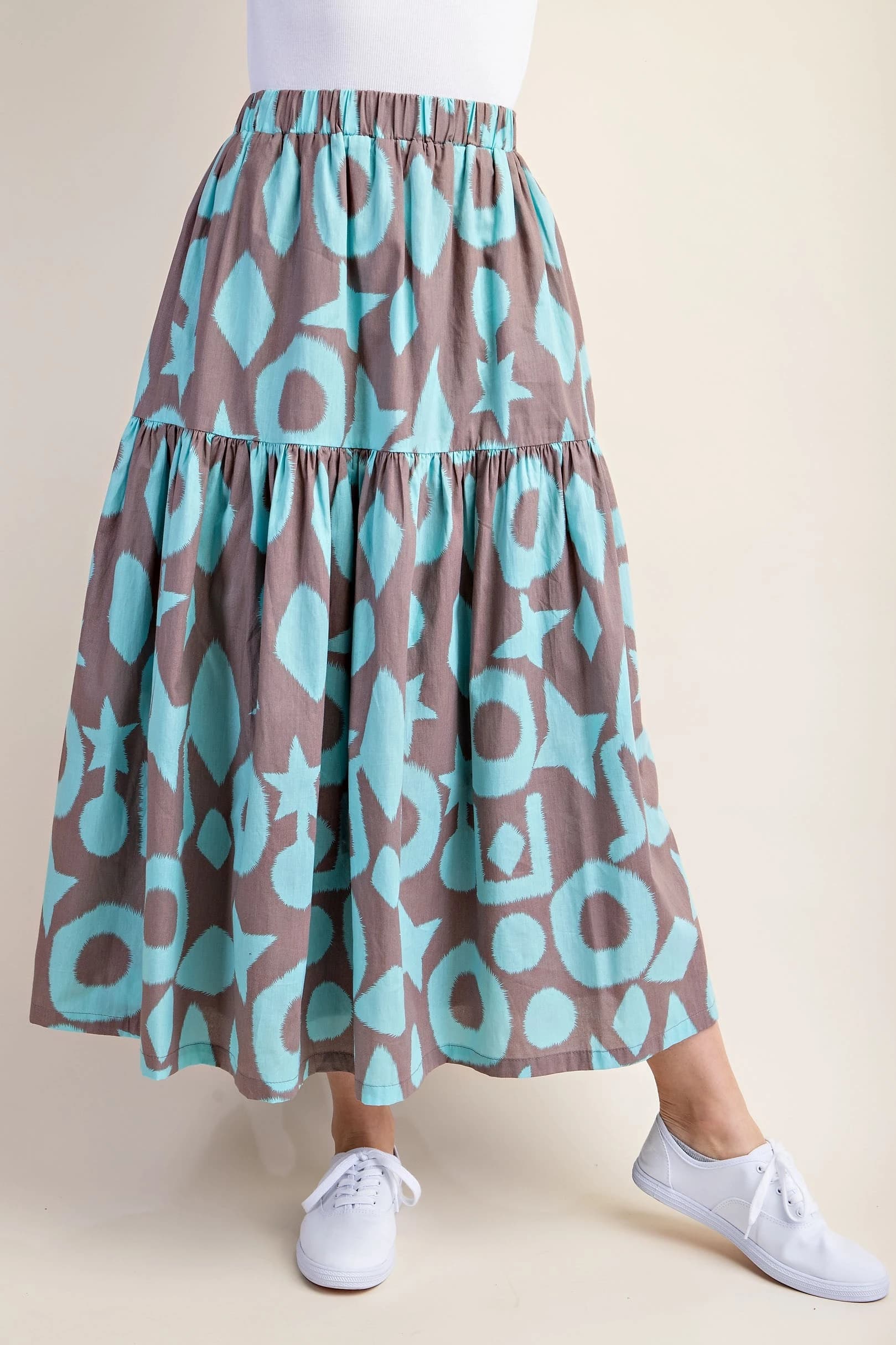 TM1029 - MOCHA / AQUA