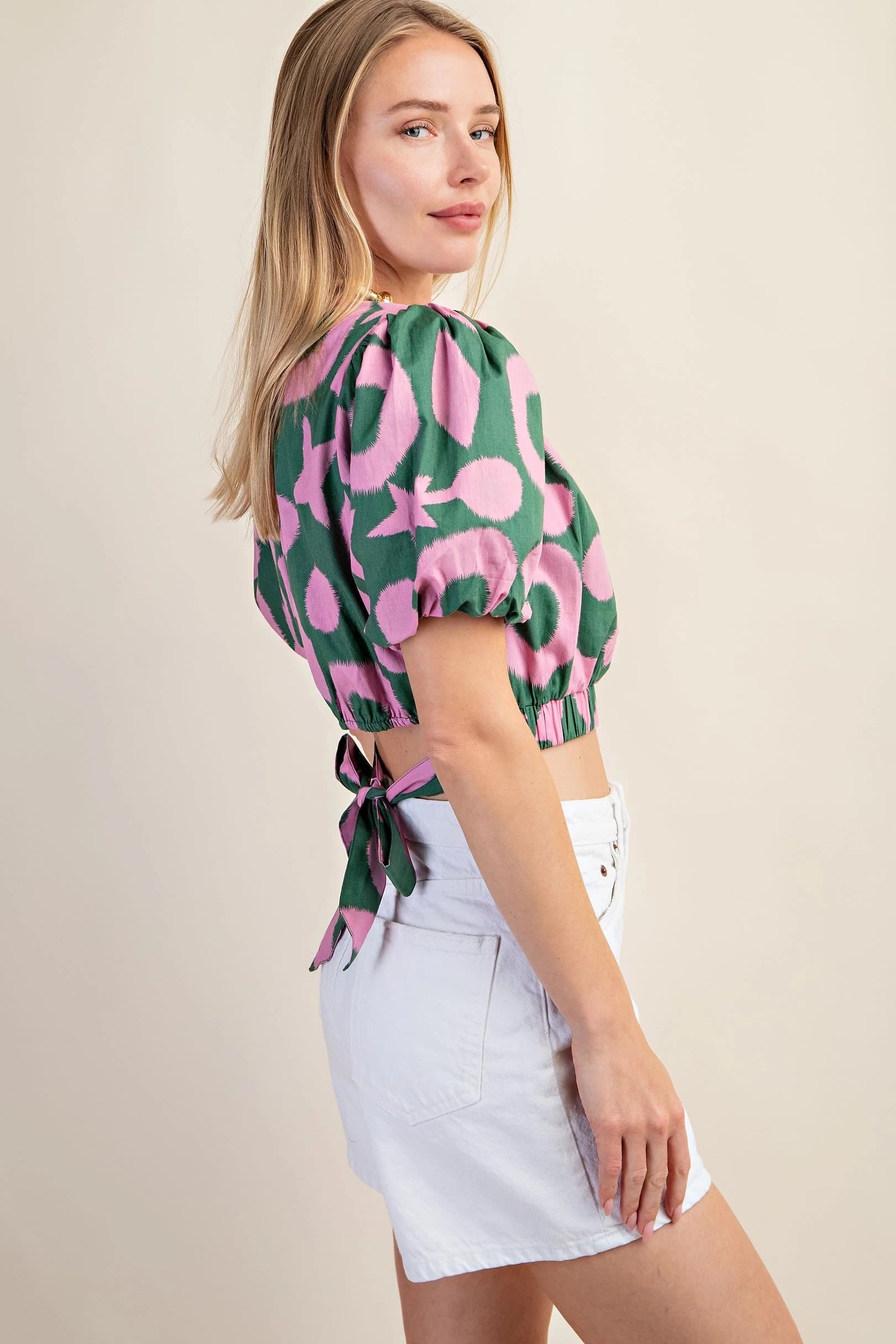 TM1028 - GREEN / PINK