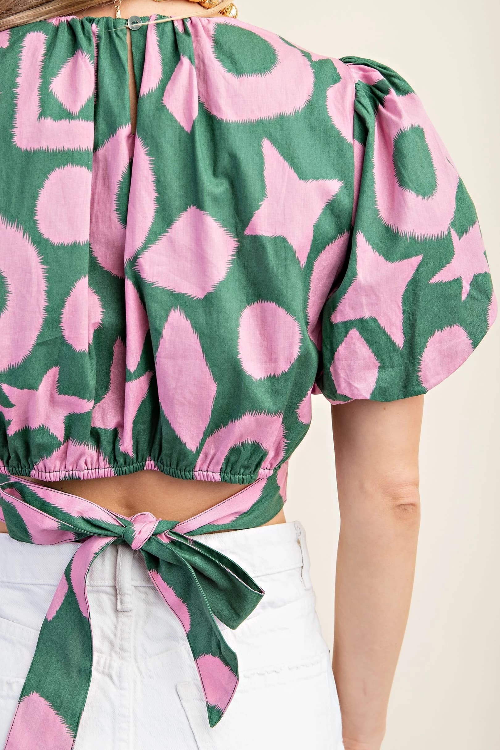 TM1028 - GREEN / PINK