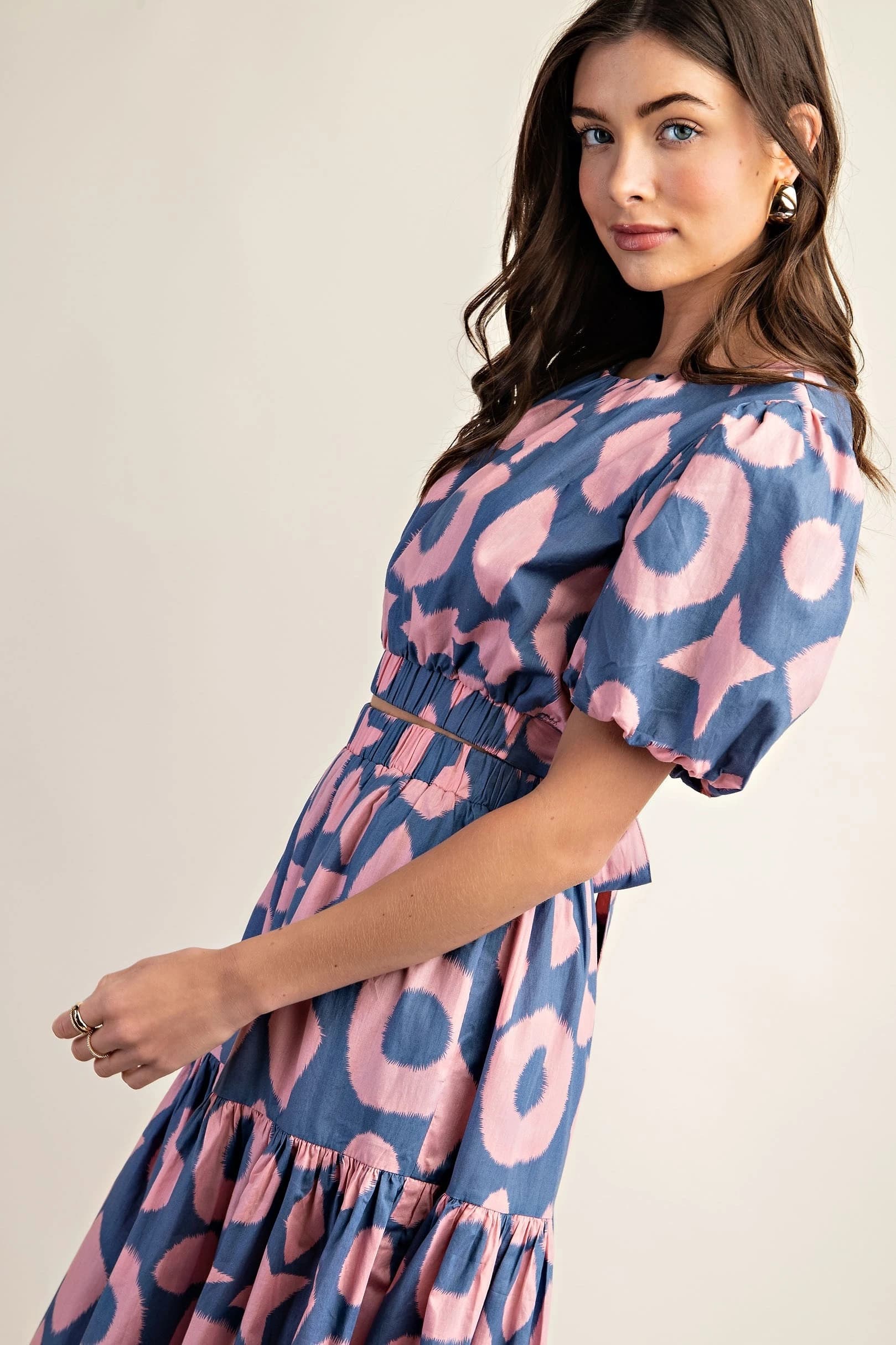 TM1028 - BLUE / CORAL