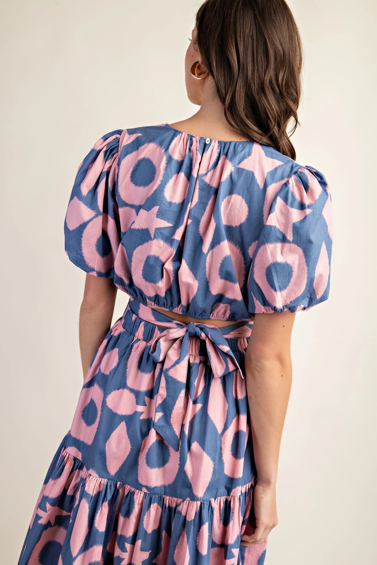 TM1028 - BLUE / CORAL