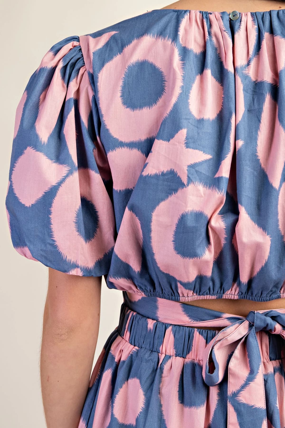 TM1028 - BLUE / CORAL