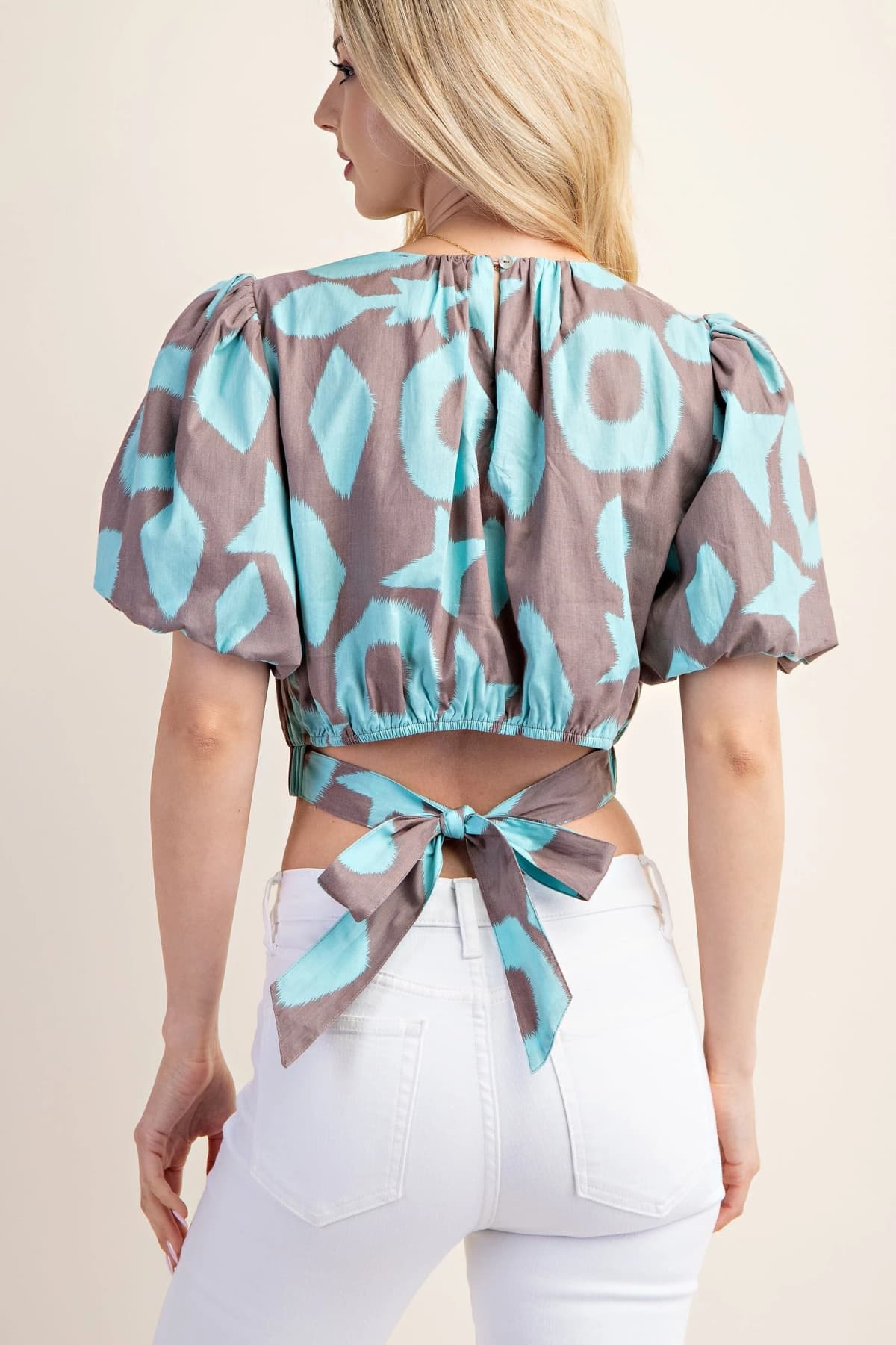 TM1028 - MOCHA / AQUA