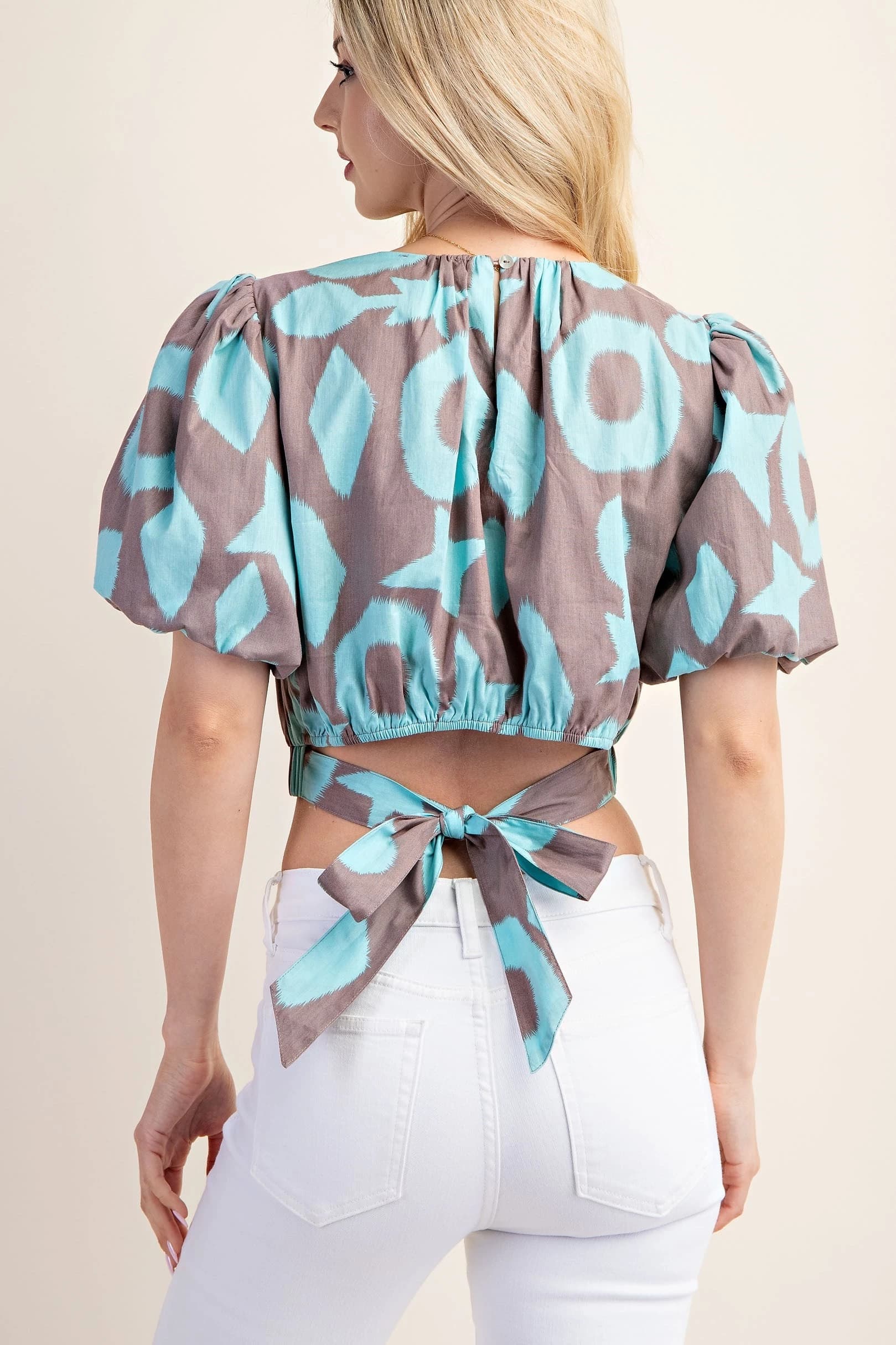 TM1028 - MOCHA / AQUA