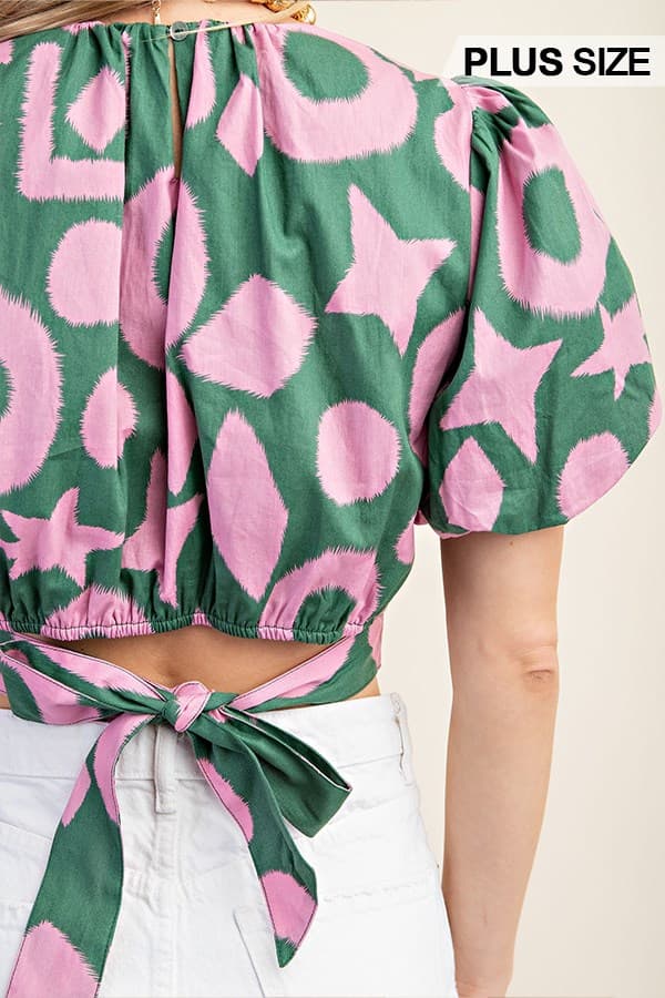 PM1028 - GREEN / PINK