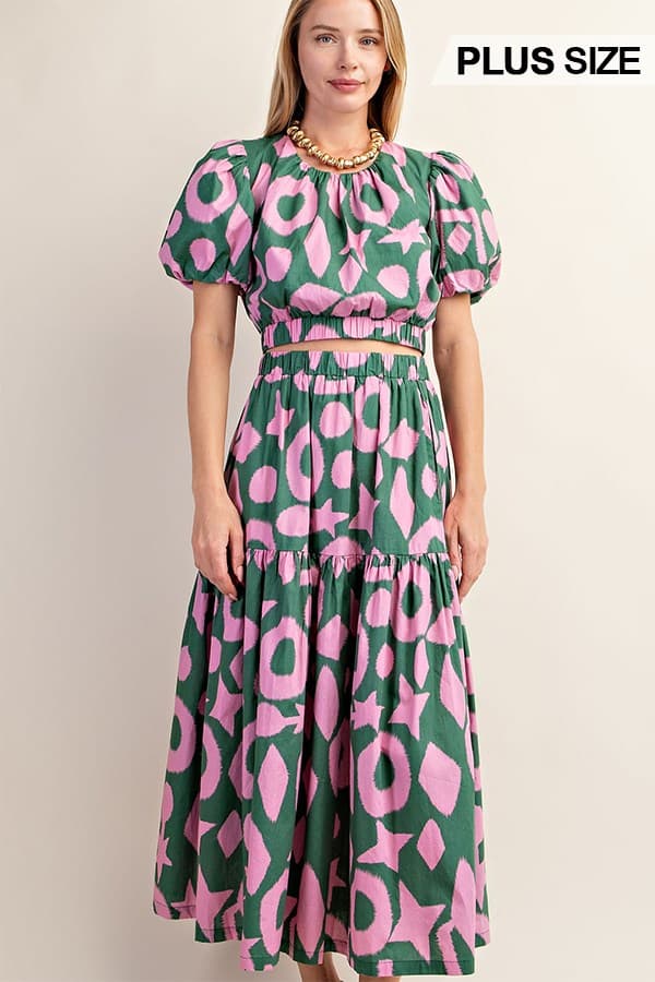 PM1028 - GREEN / PINK