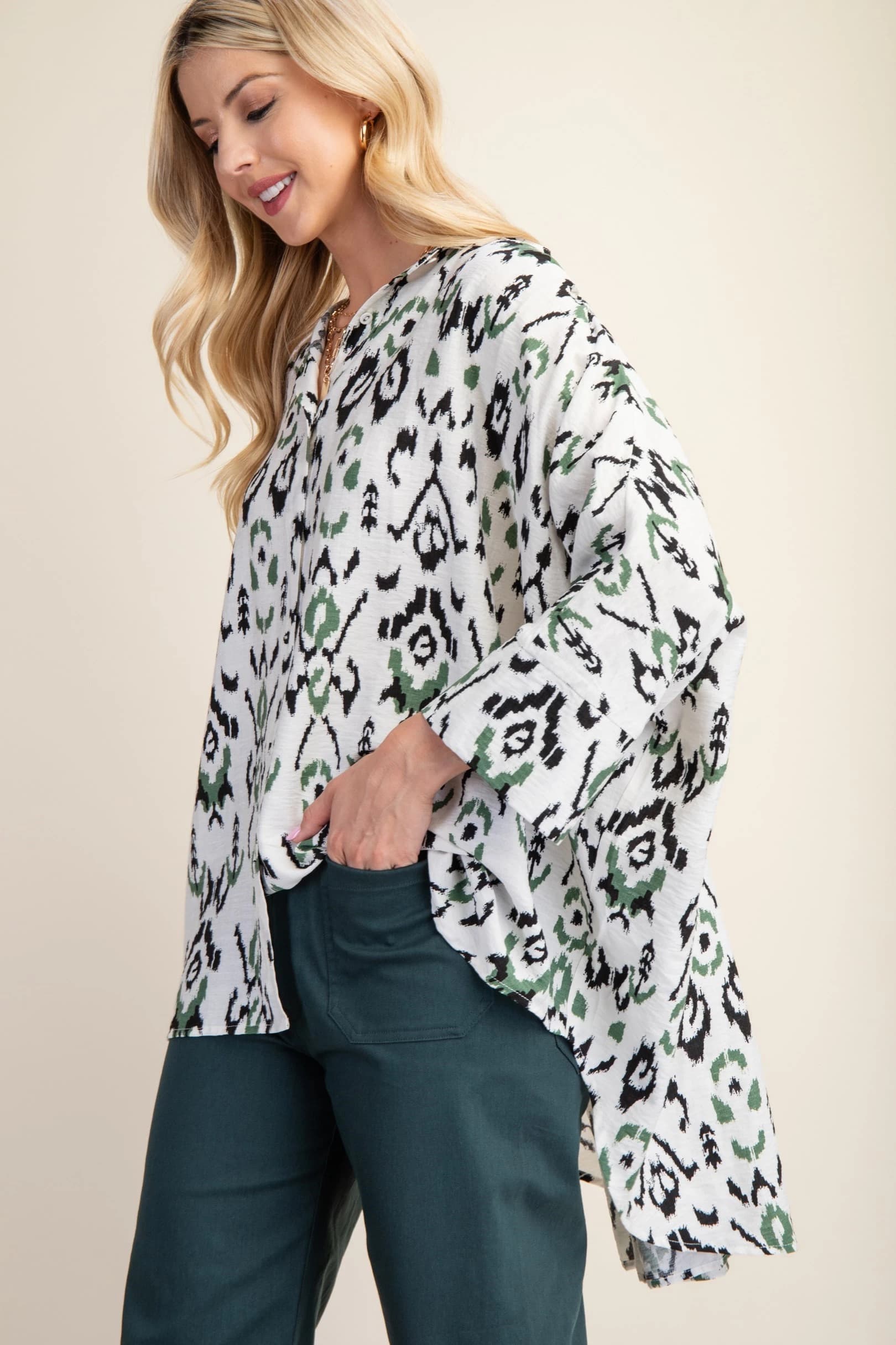 TG1431 - BLACK / OLIVE