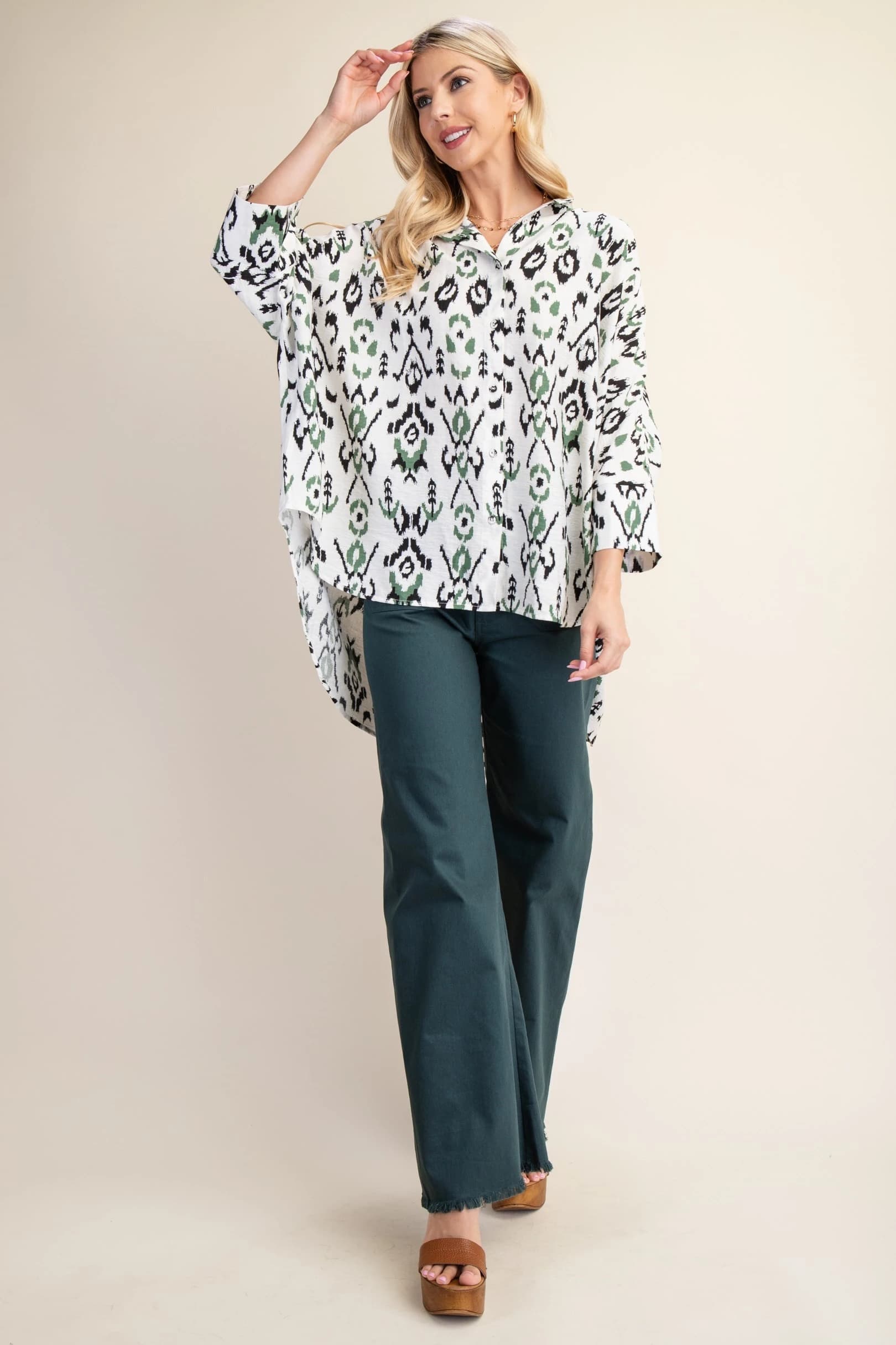 TG1431 - BLACK / OLIVE