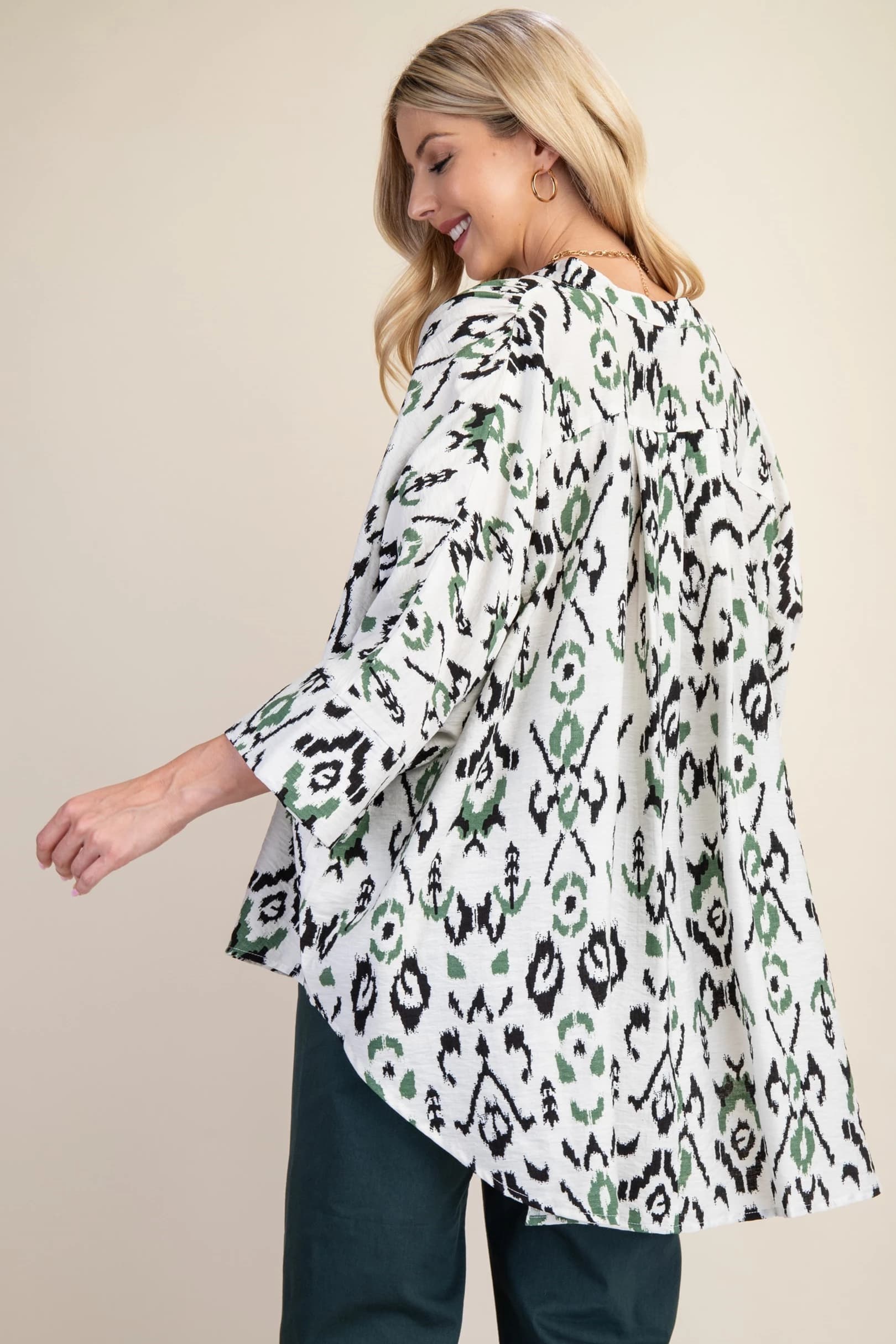 TG1431 - BLACK / OLIVE