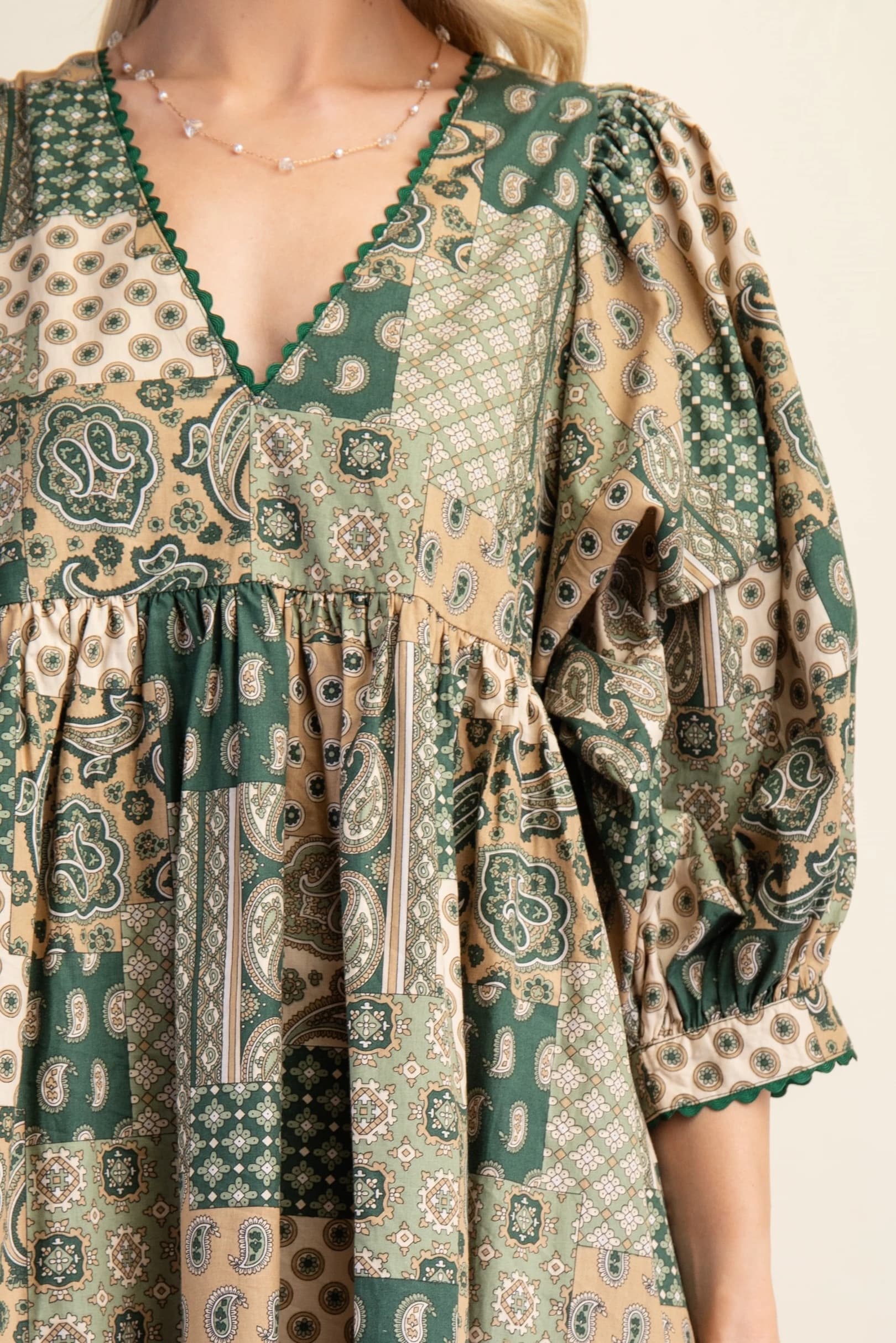 TG1075-1 - GREEN MIX