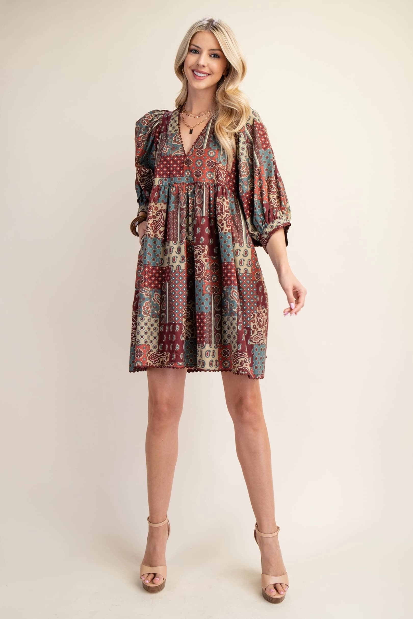 TG1075-1 - BURGUNDY MIX