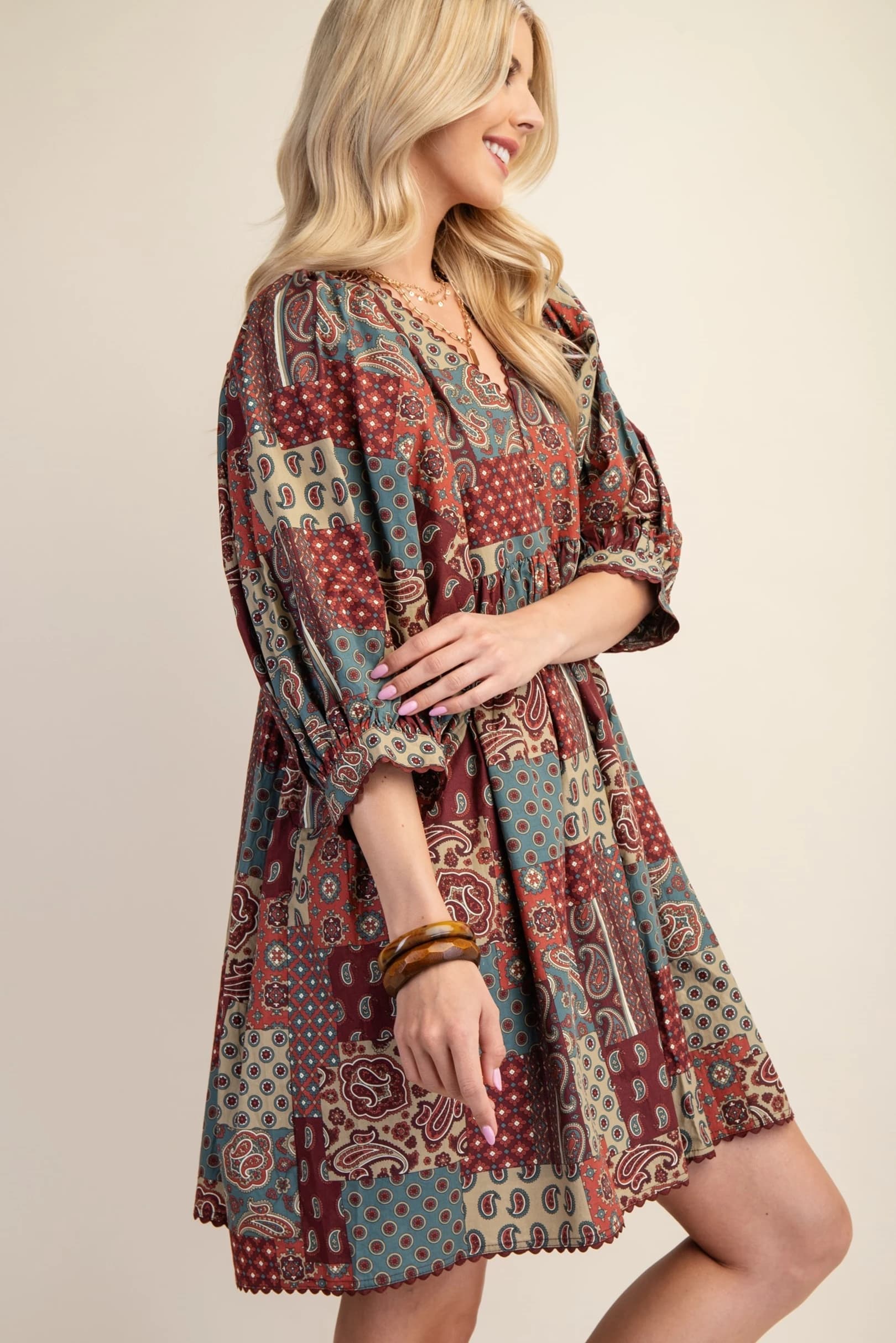 TG1075-1 - BURGUNDY MIX