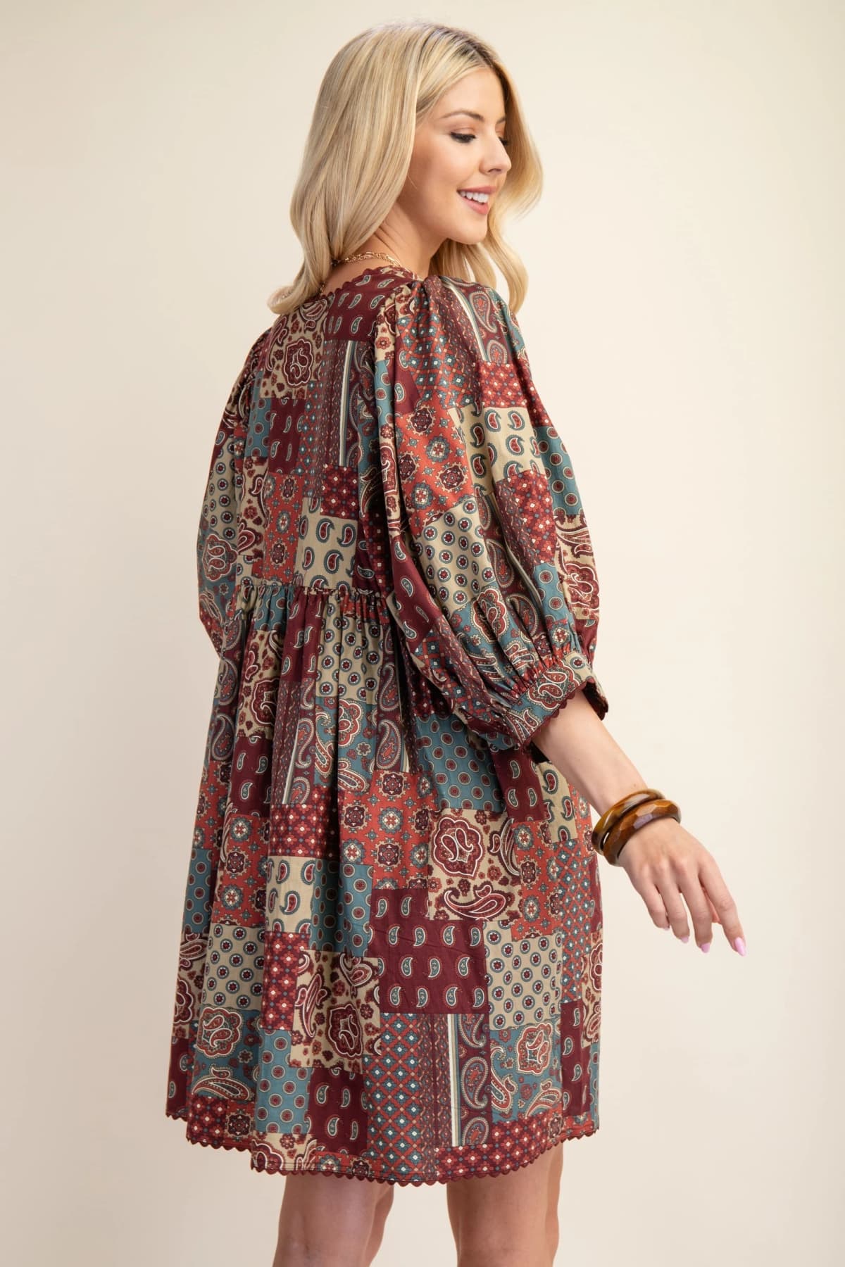 TG1075-1 - BURGUNDY MIX