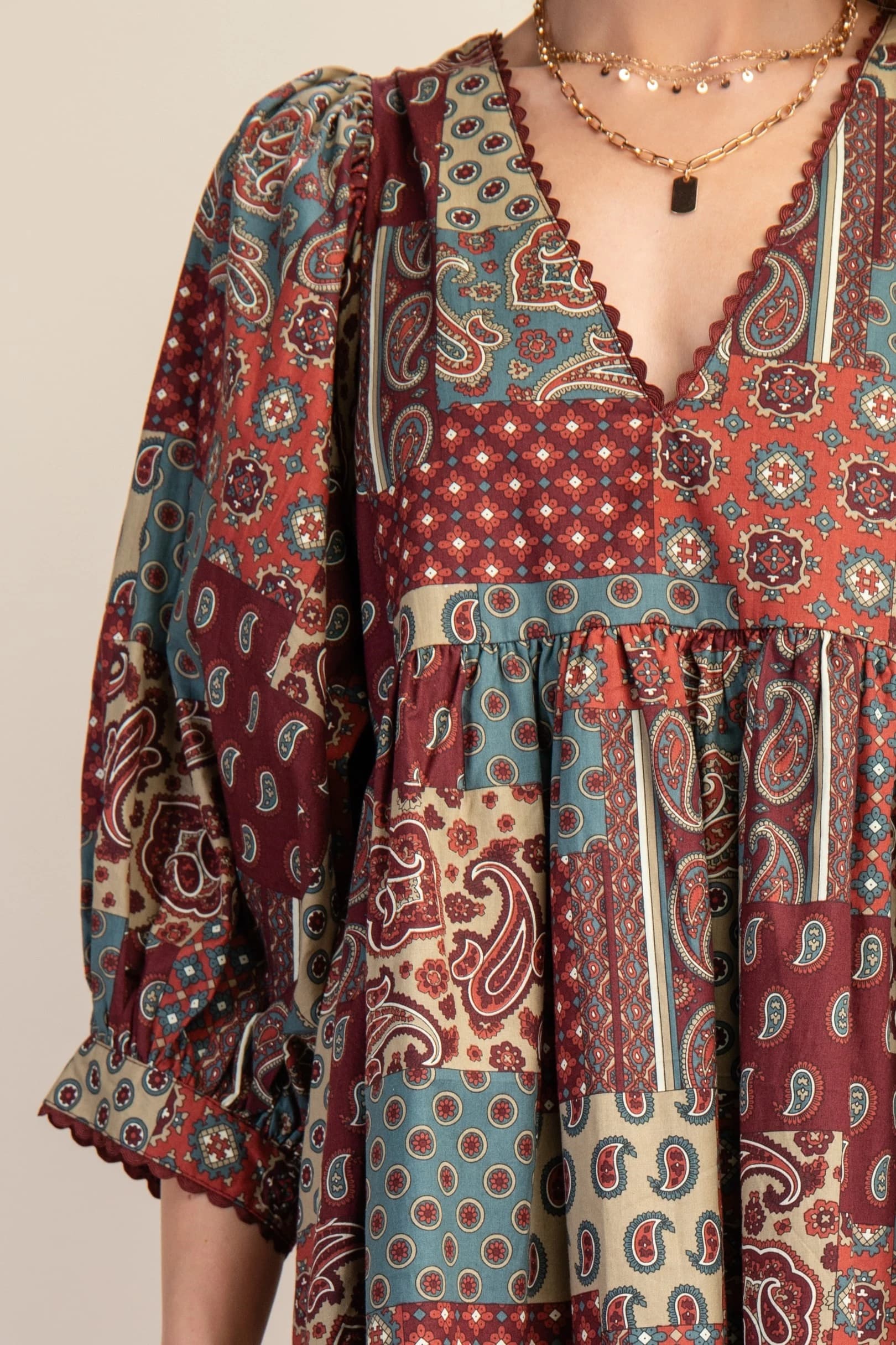 TG1075-1 - BURGUNDY MIX