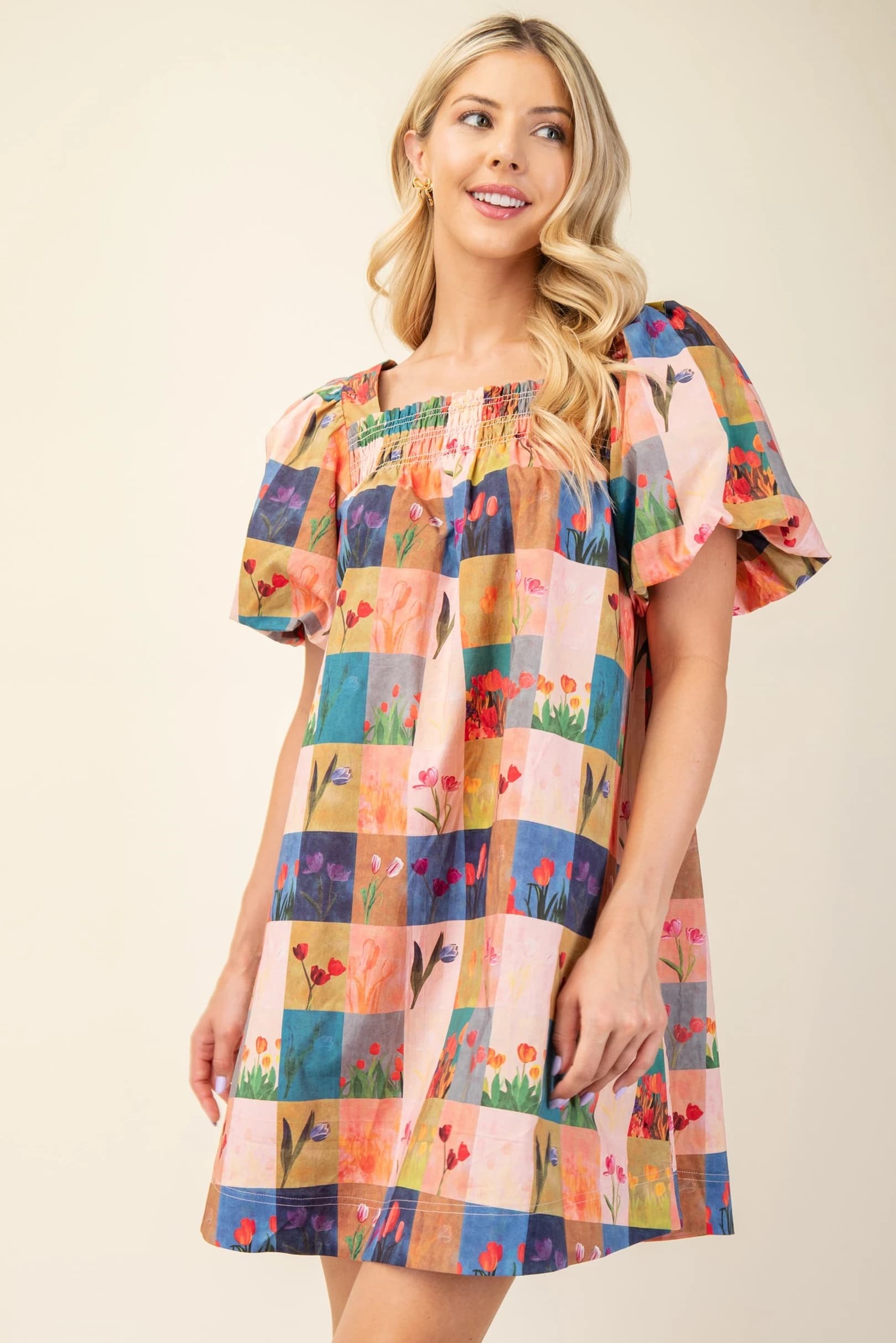 TG1502 - CORAL/BLUE MULTI