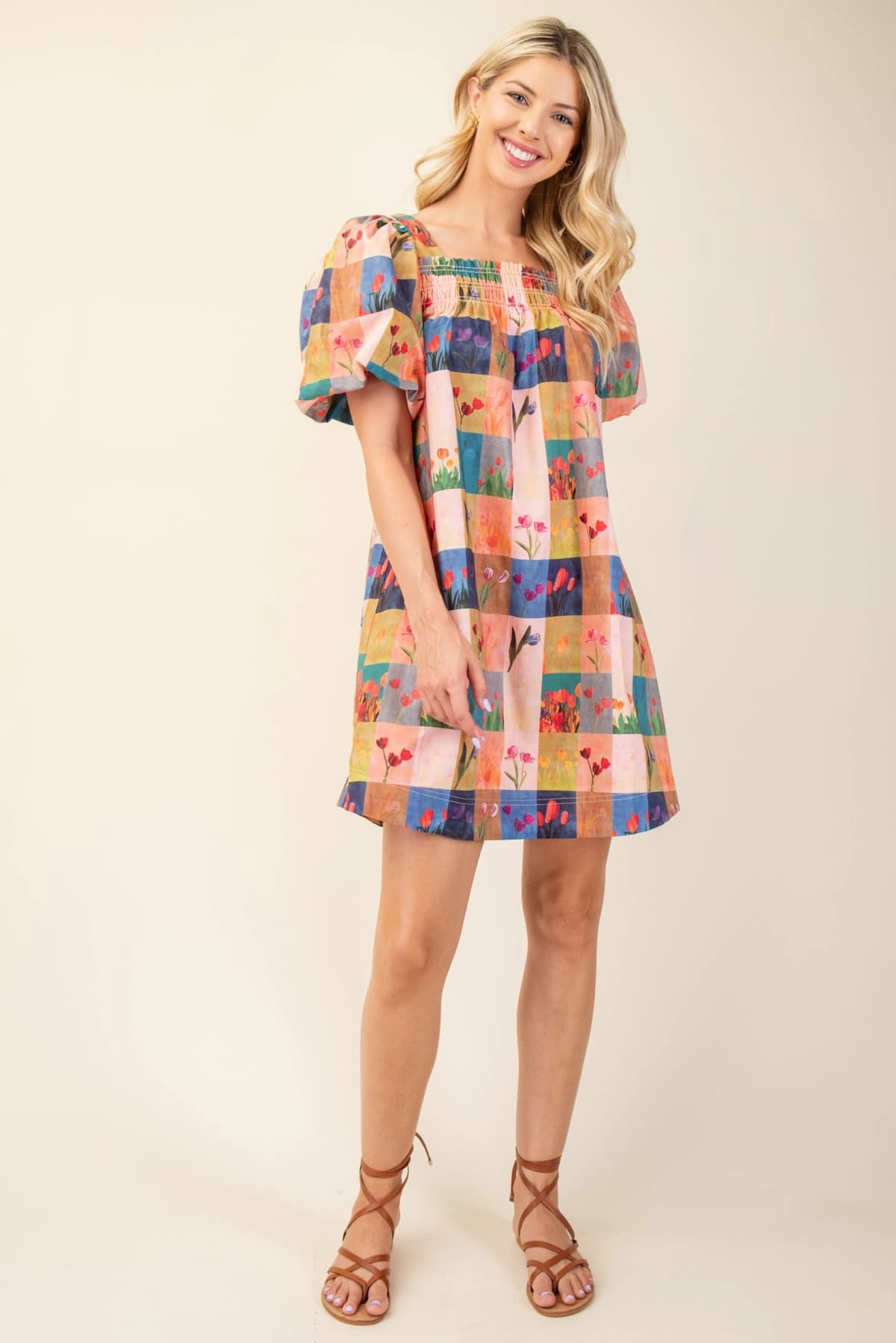 TG1502 - CORAL/BLUE MULTI