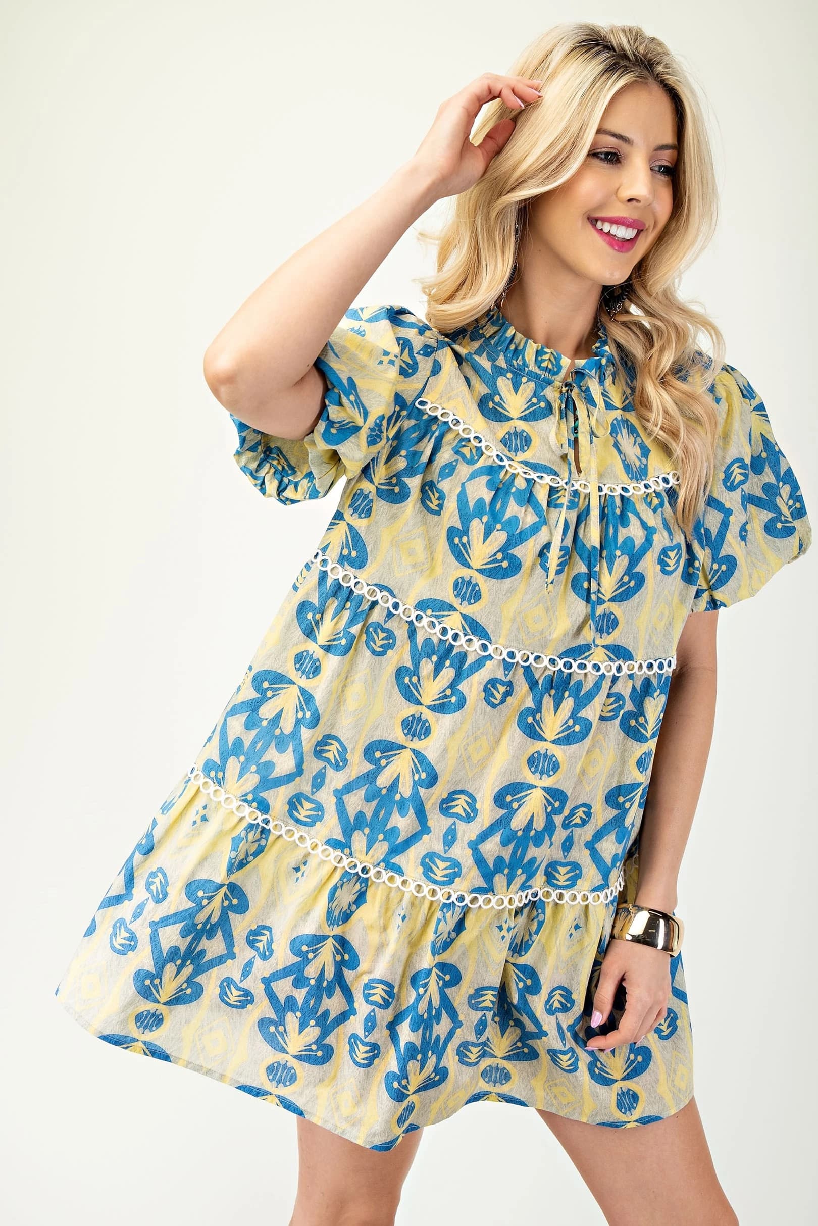 TG2054 - YELLOW / BLUE