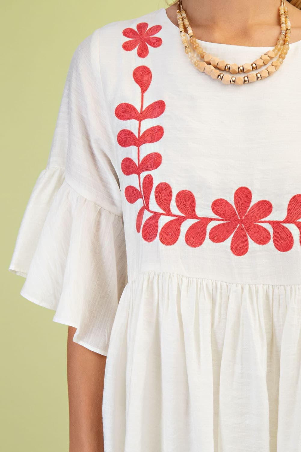 TG2038 - CORAL / IVORY