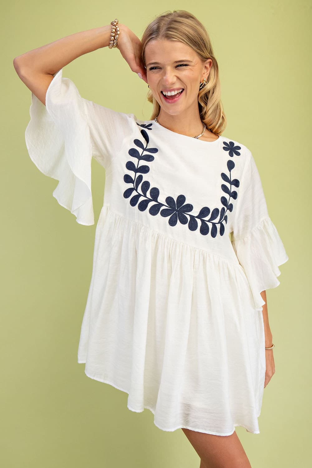 TG2038 - NAVY / IVORY