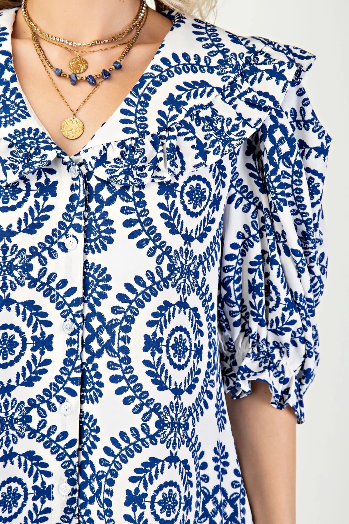 TG1553 - WHITE / BLUE