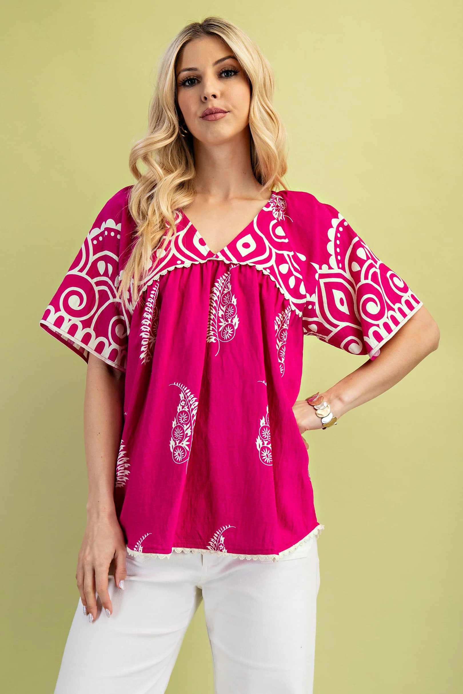 TE1049 - HOT PINK MIX