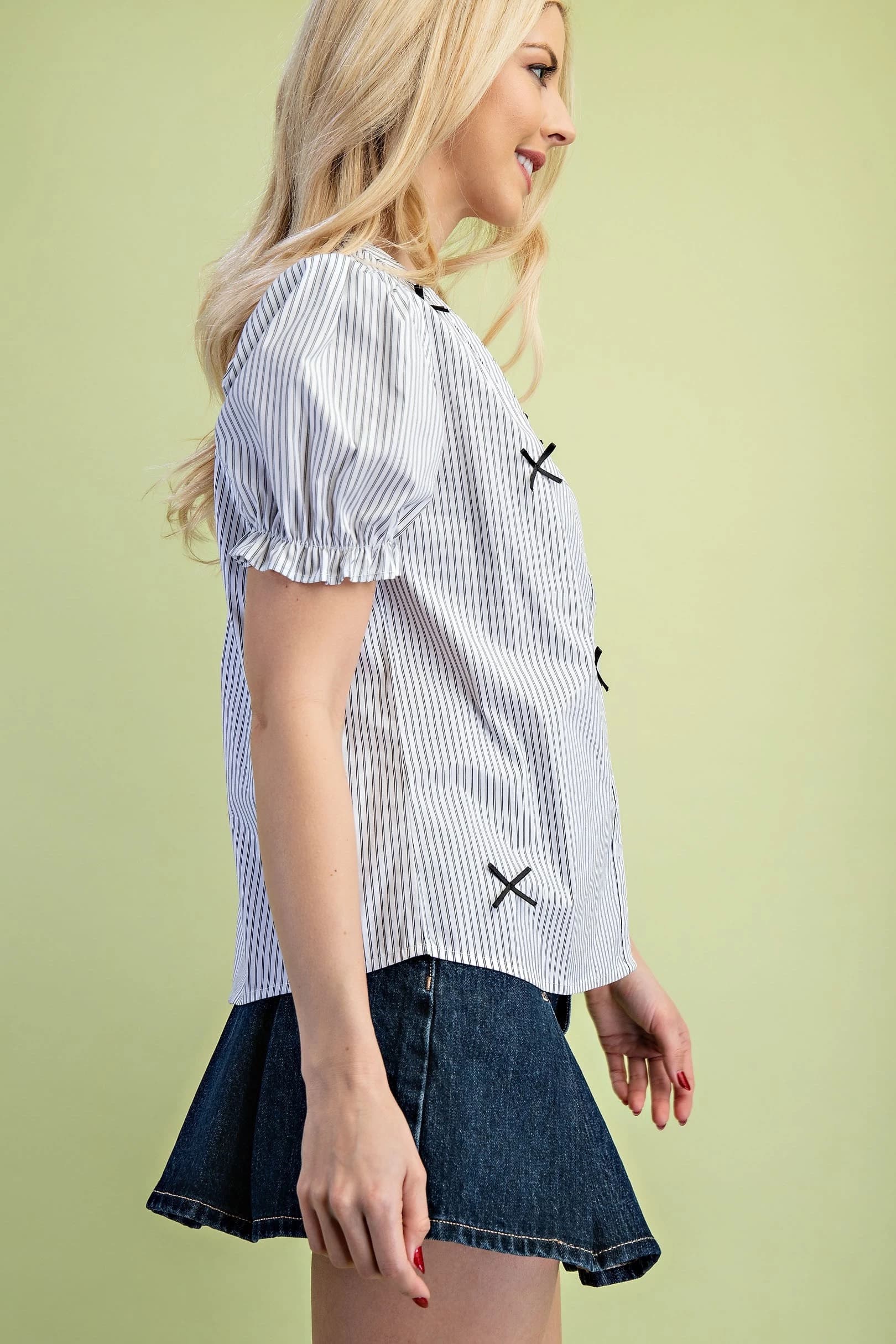 TG1589 - WHITE / BLACK