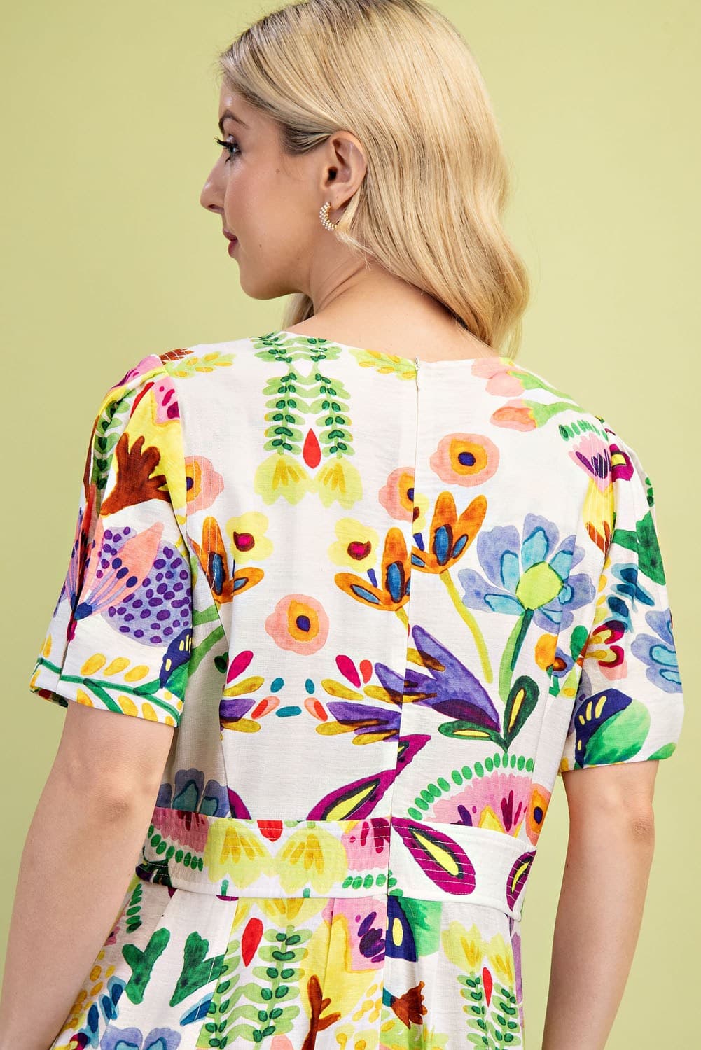 TG1607 - GREEN MULTI