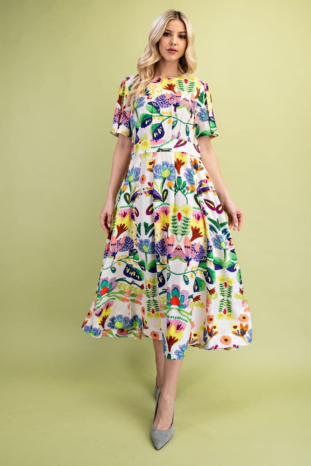 TG1607 - GREEN MULTI