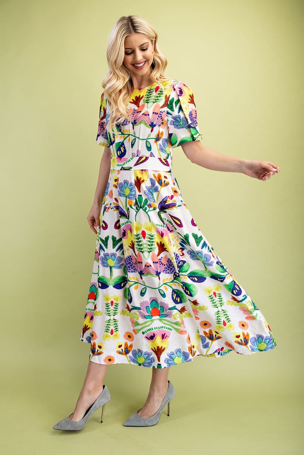 TG1607 - GREEN MULTI