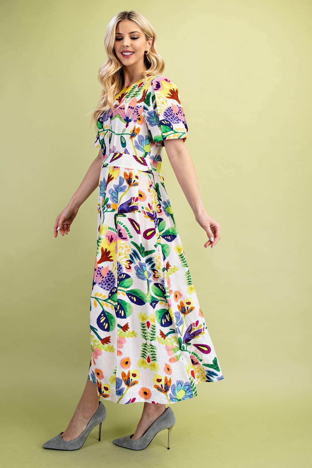 TG1607 - GREEN MULTI