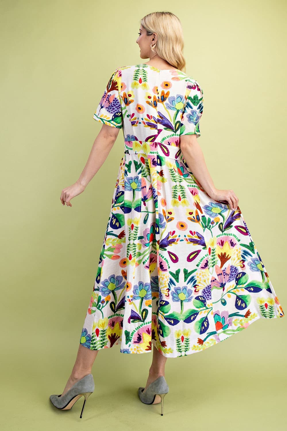 TG1607 - GREEN MULTI