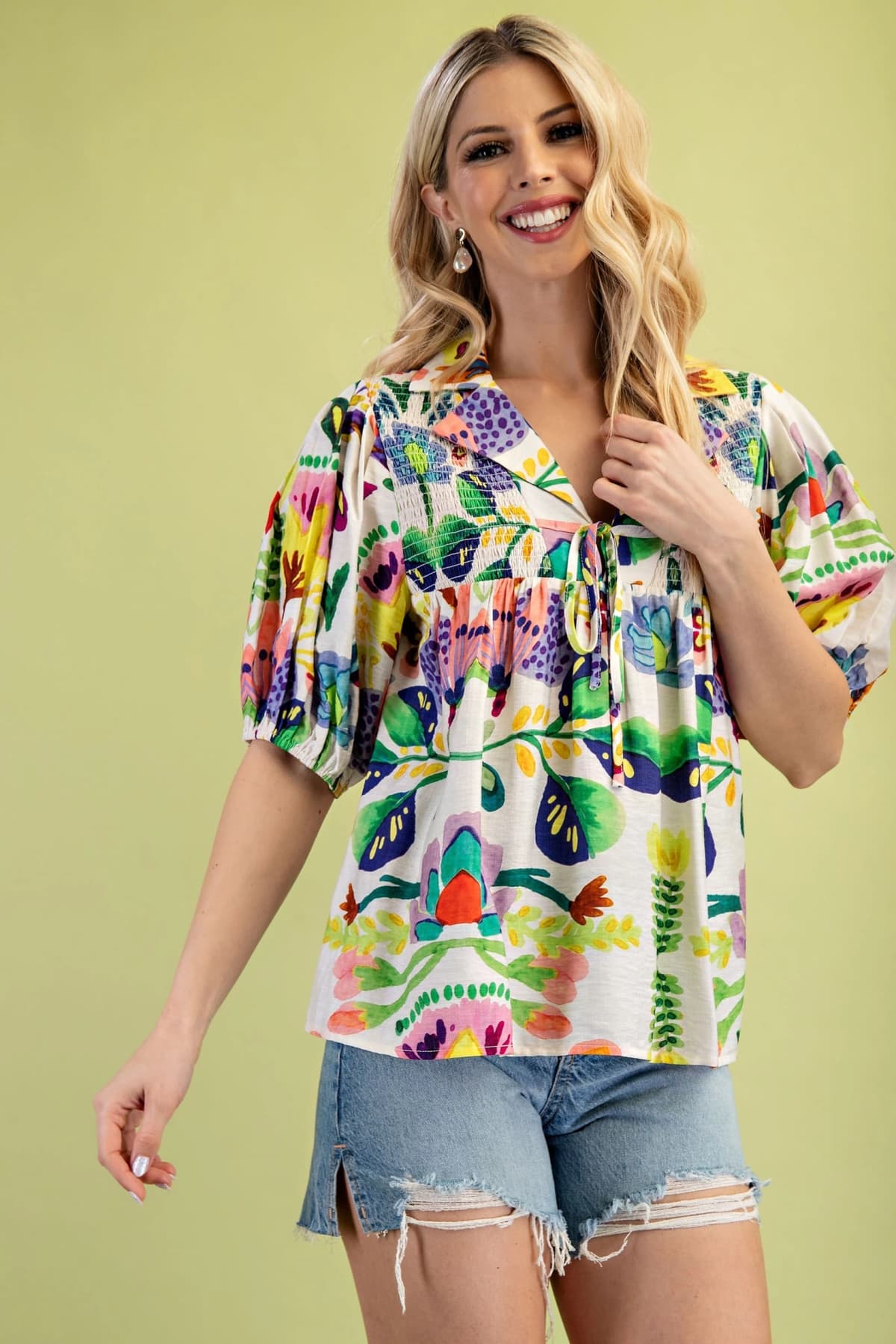 TG1612 - GREEN MULTI