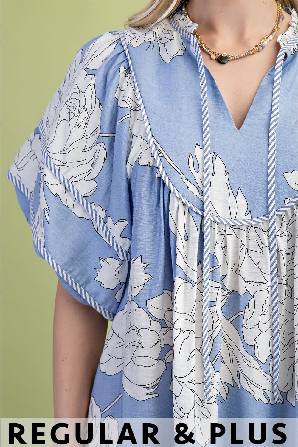 TE1118 - MISTY BLUE MIX