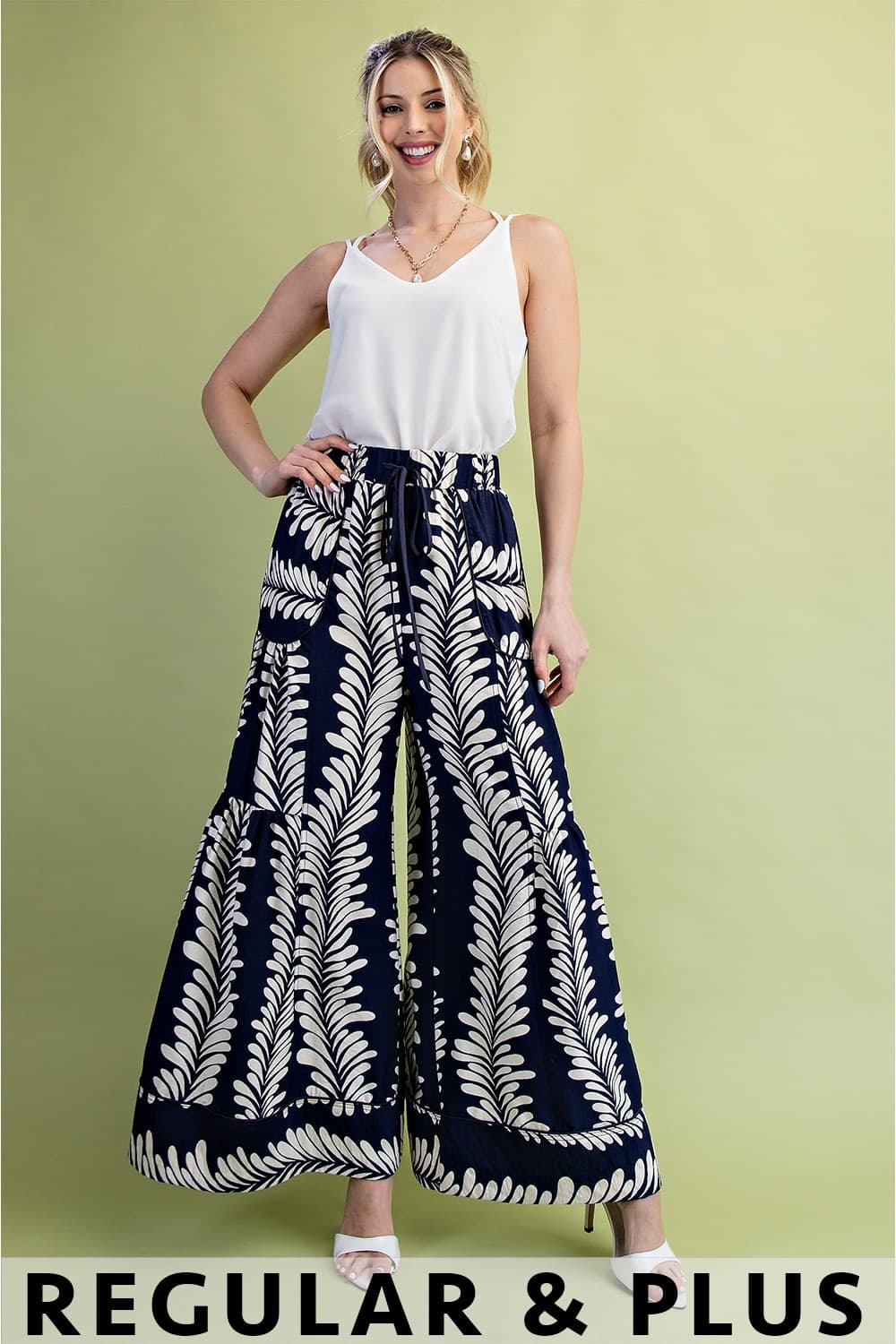 TE1142 - NAVY / CREAM