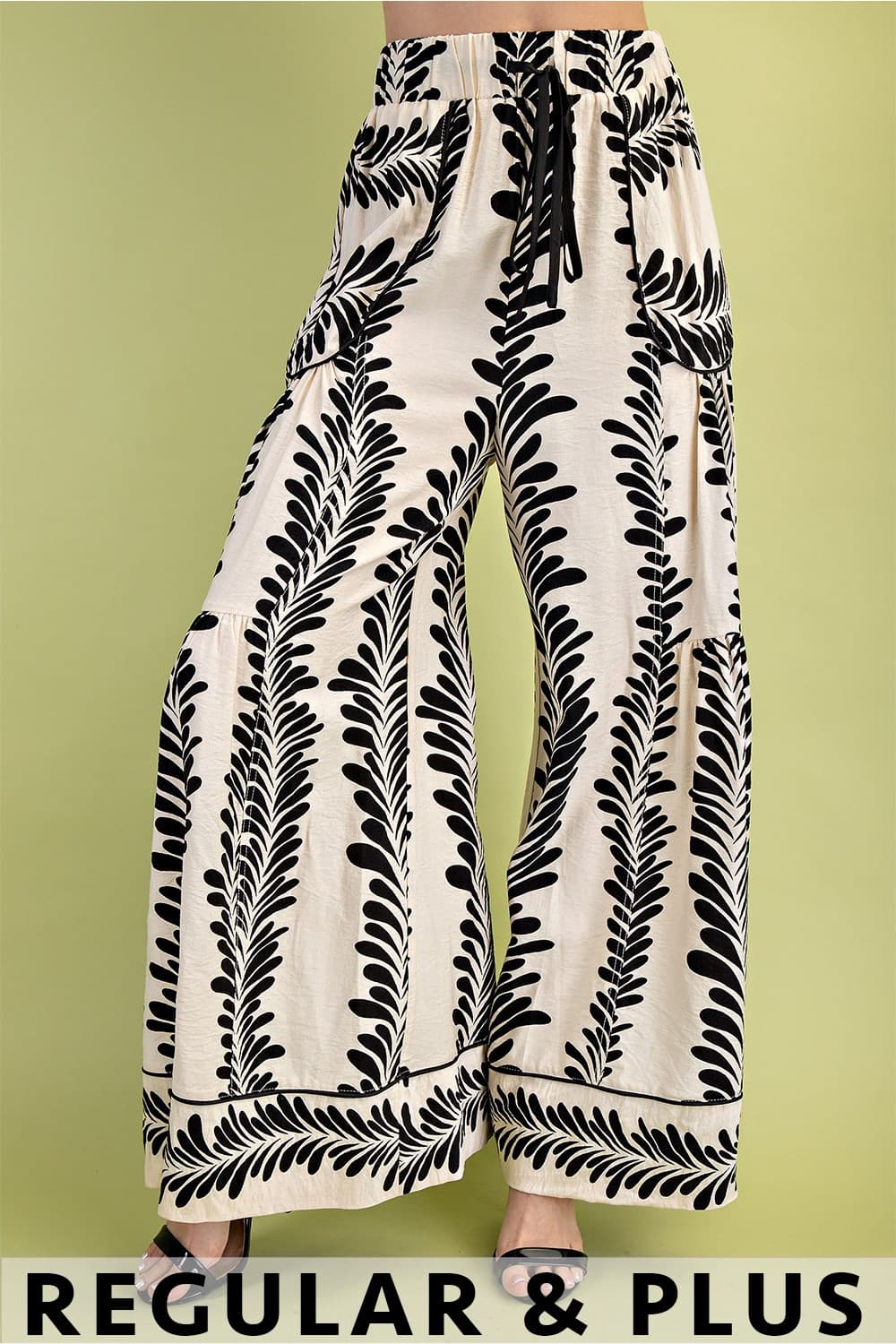 TE1142 - CREAM / BLACK